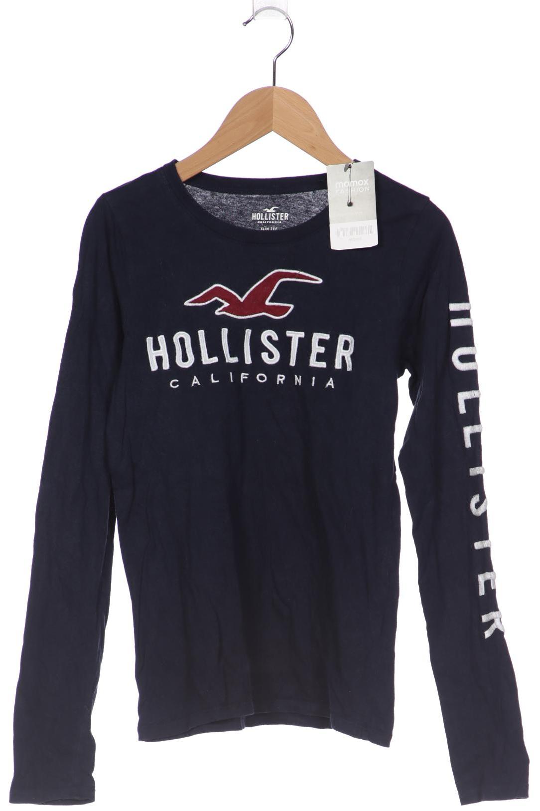 

Hollister Damen Langarmshirt, marineblau