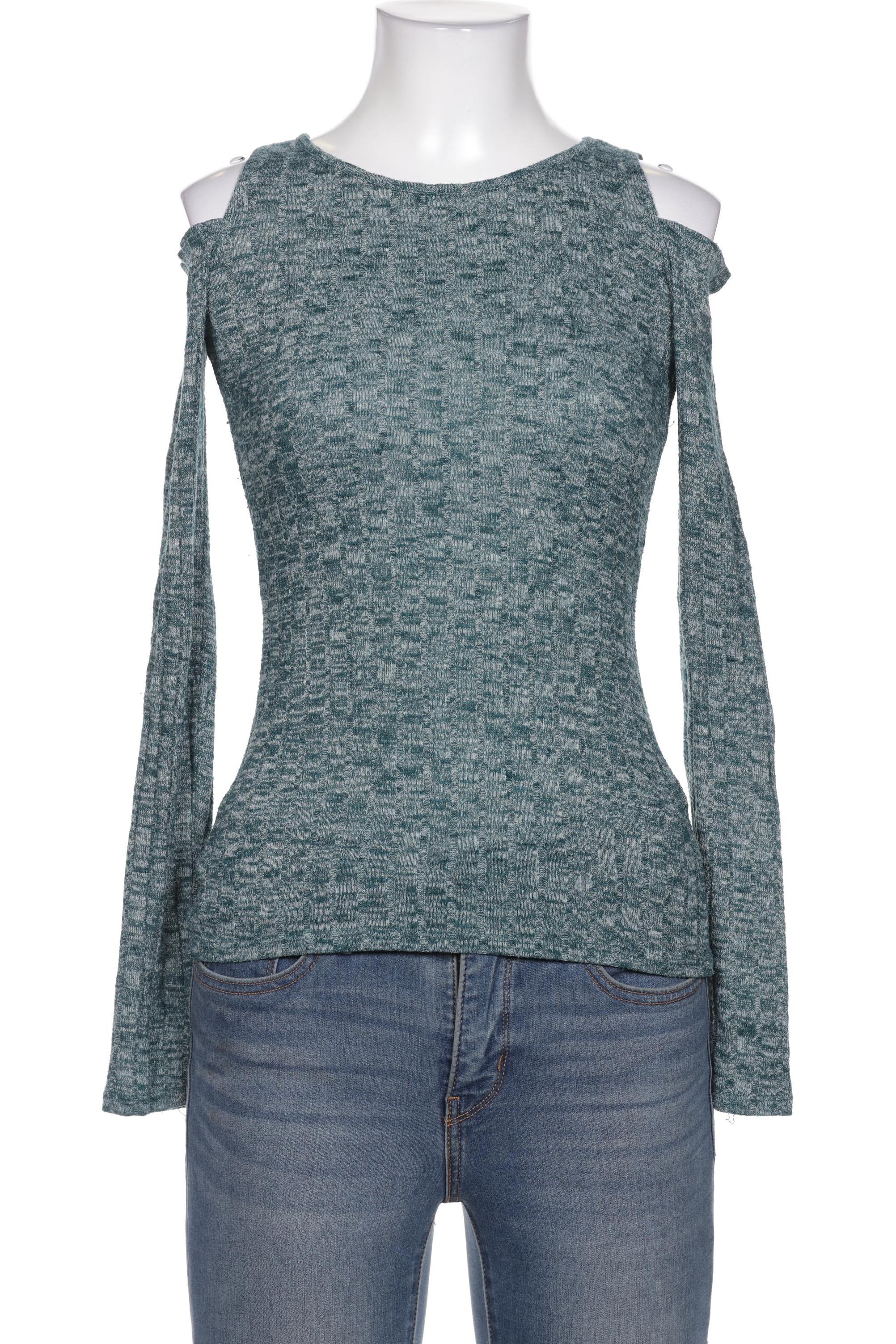 

Hollister Damen Langarmshirt, türkis