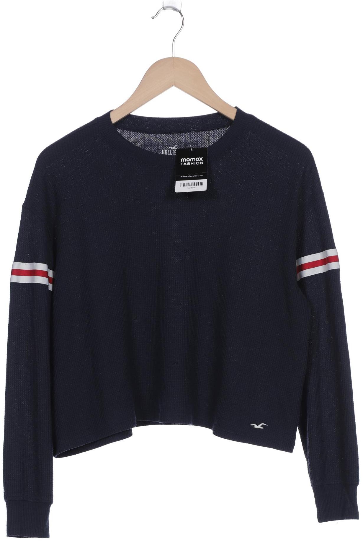 

Hollister Damen Langarmshirt, marineblau