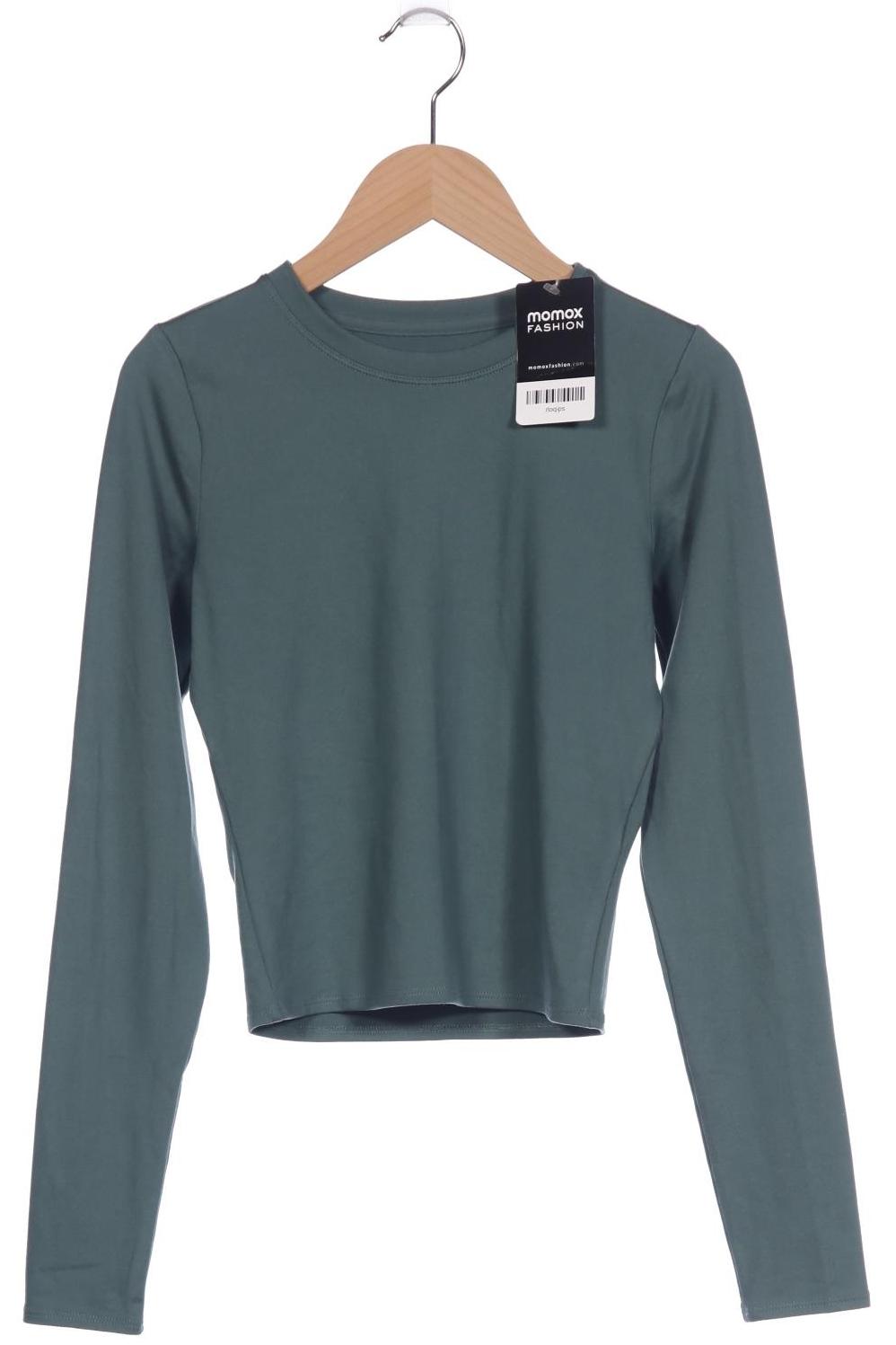 

Hollister Damen Langarmshirt, grün, Gr. 36