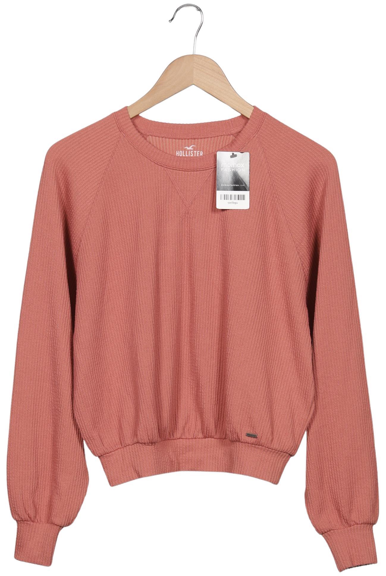 

Hollister Damen Langarmshirt, pink, Gr. 36