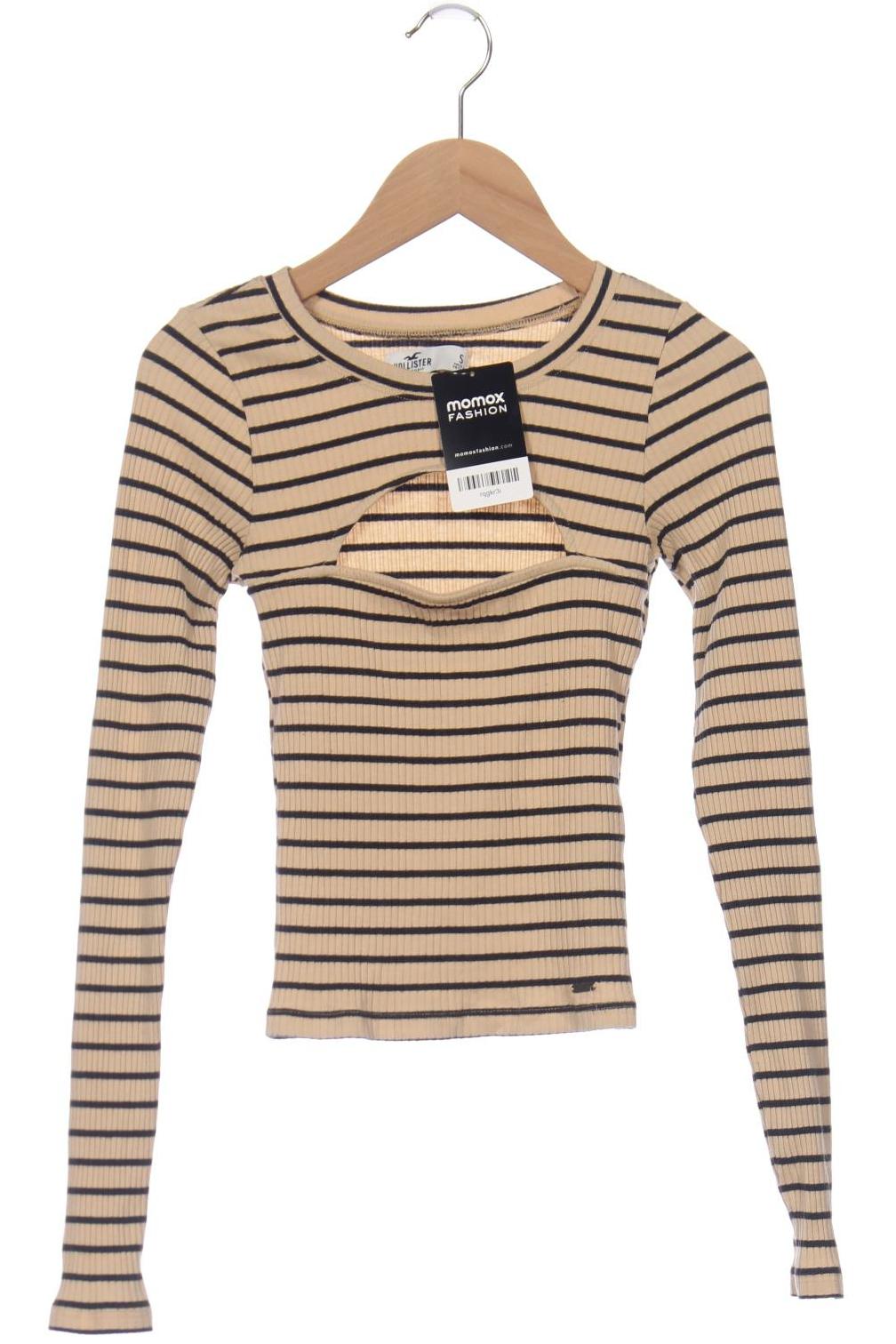 

Hollister Damen Langarmshirt, beige