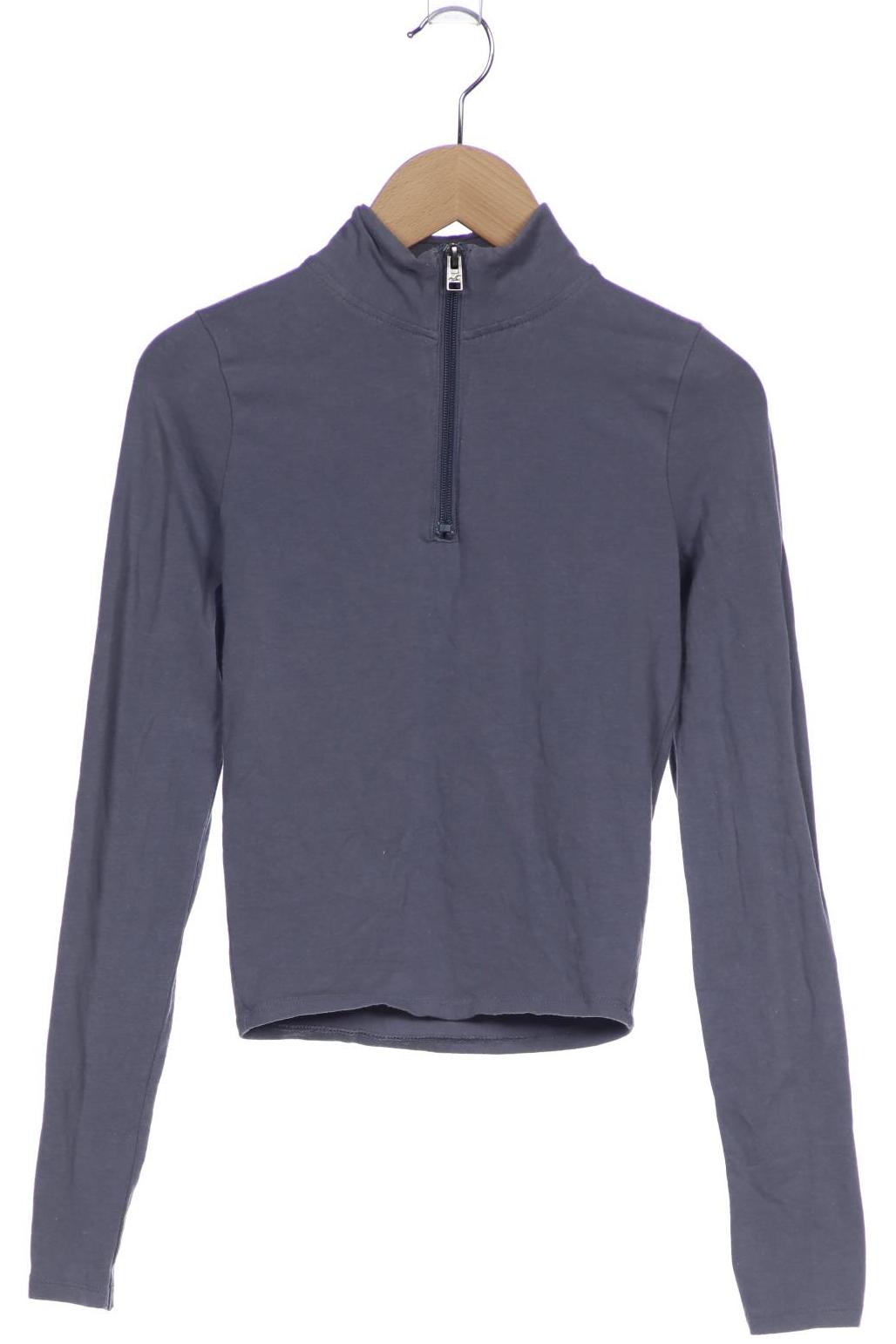 

Hollister Damen Langarmshirt, marineblau, Gr. 34