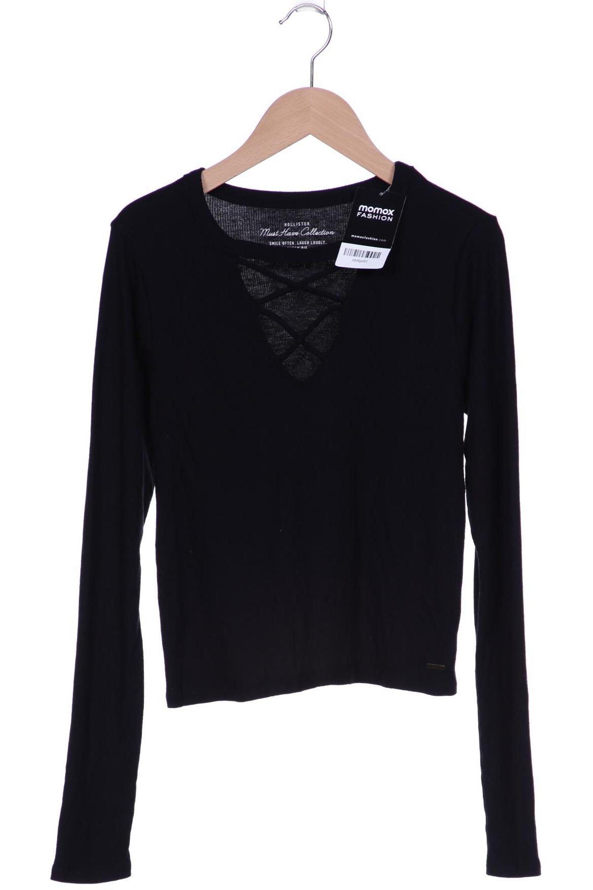 

Hollister Damen Langarmshirt, schwarz