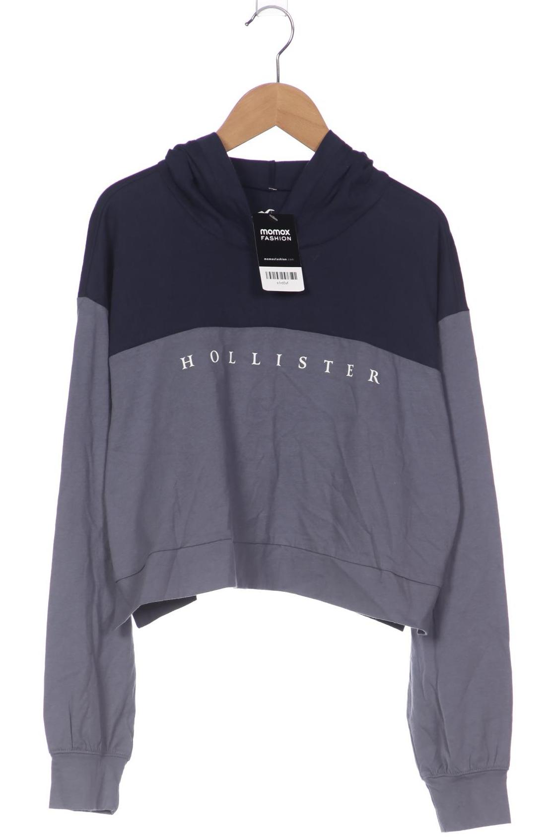 

Hollister Damen Langarmshirt, marineblau, Gr. 36