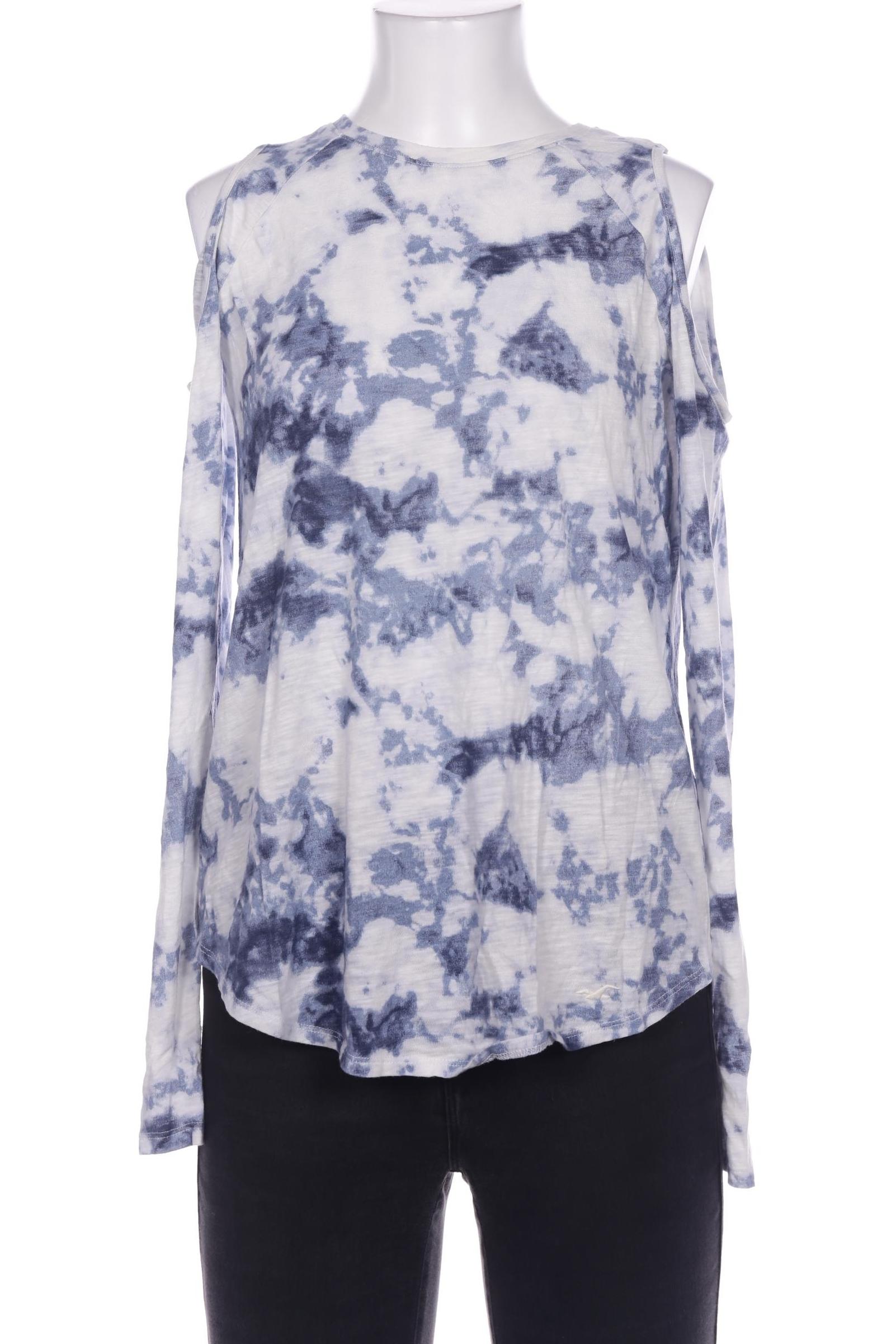 

Hollister Damen Langarmshirt, weiß, Gr. 36