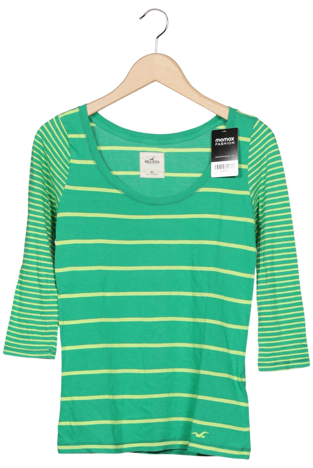 

Hollister Damen Langarmshirt, mehrfarbig, Gr. 34