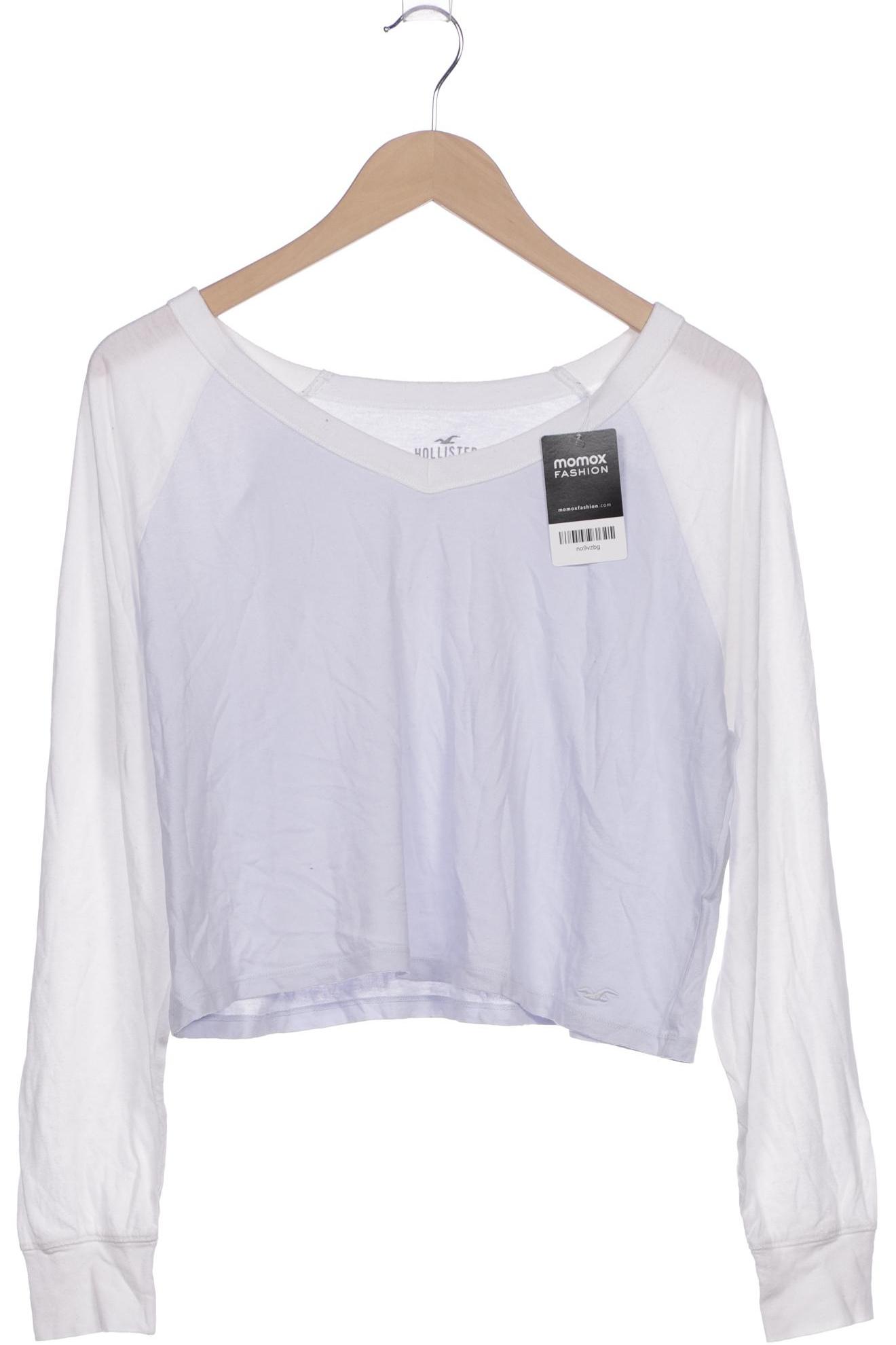 

Hollister Damen Langarmshirt, flieder, Gr. 36