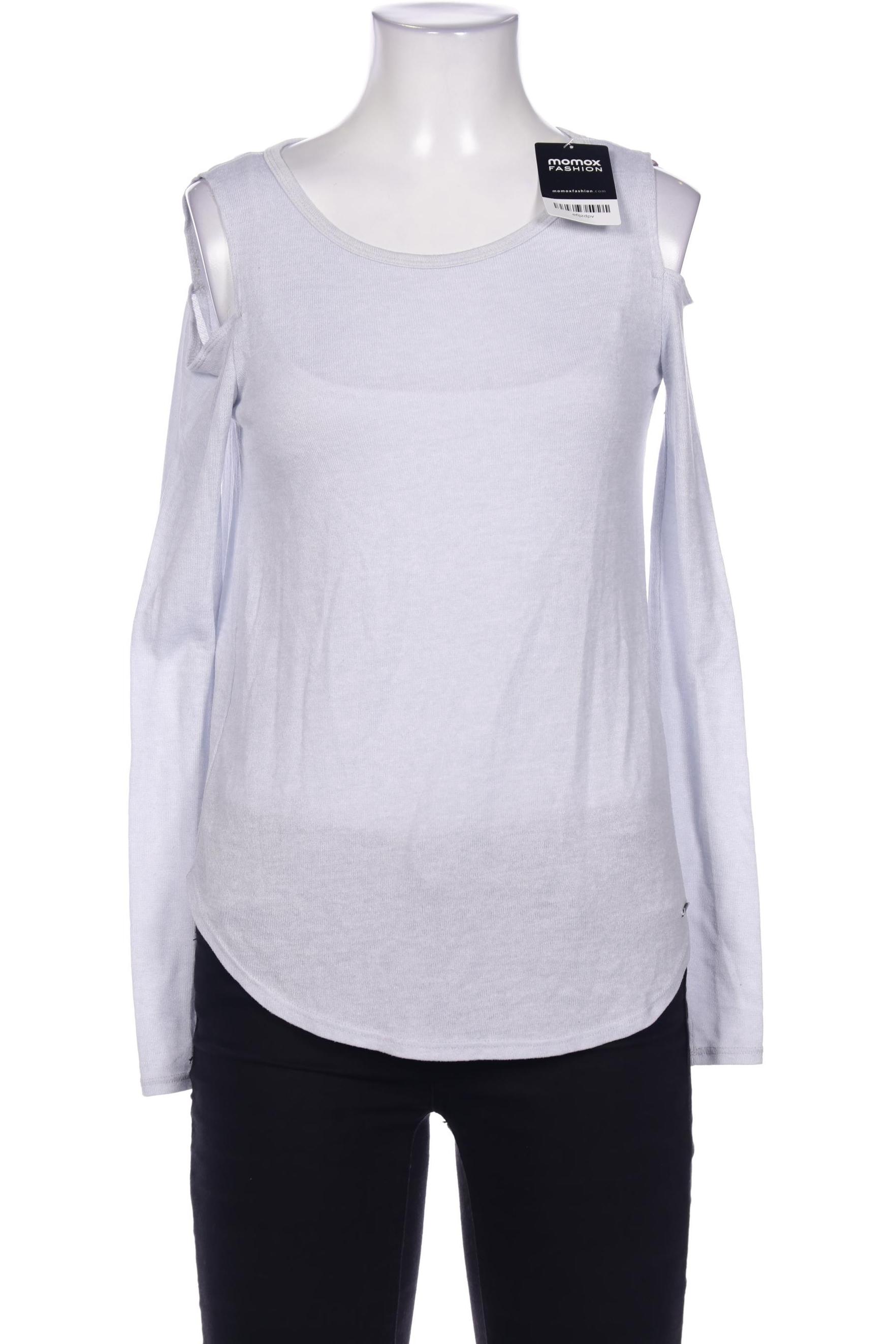 

Hollister Damen Langarmshirt, hellblau, Gr. 34