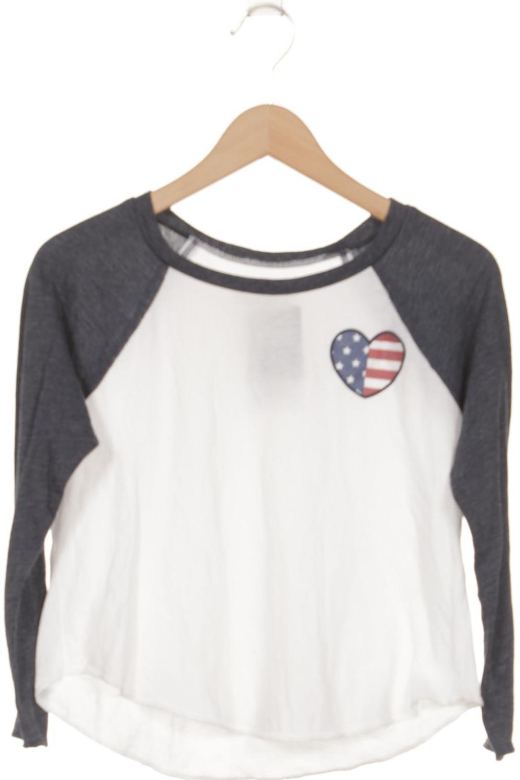 

Hollister Damen Langarmshirt, weiß