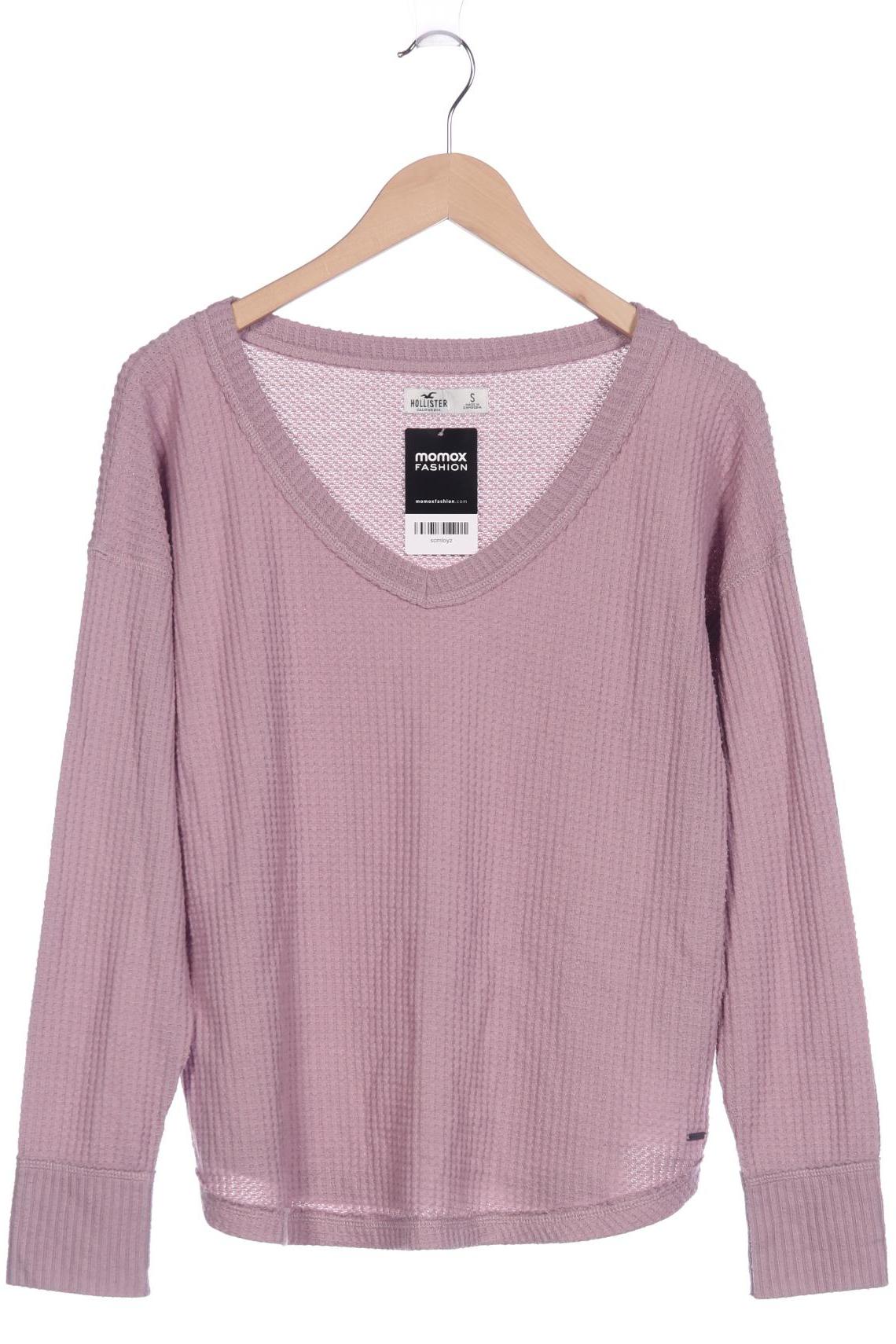 

Hollister Damen Langarmshirt, flieder, Gr. 36