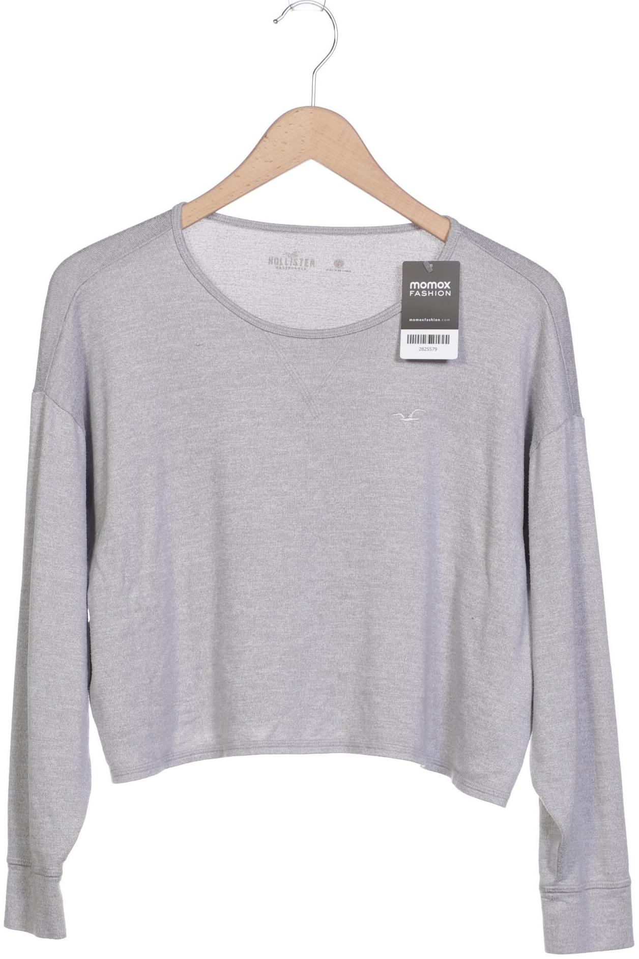 

Hollister Damen Langarmshirt, grau
