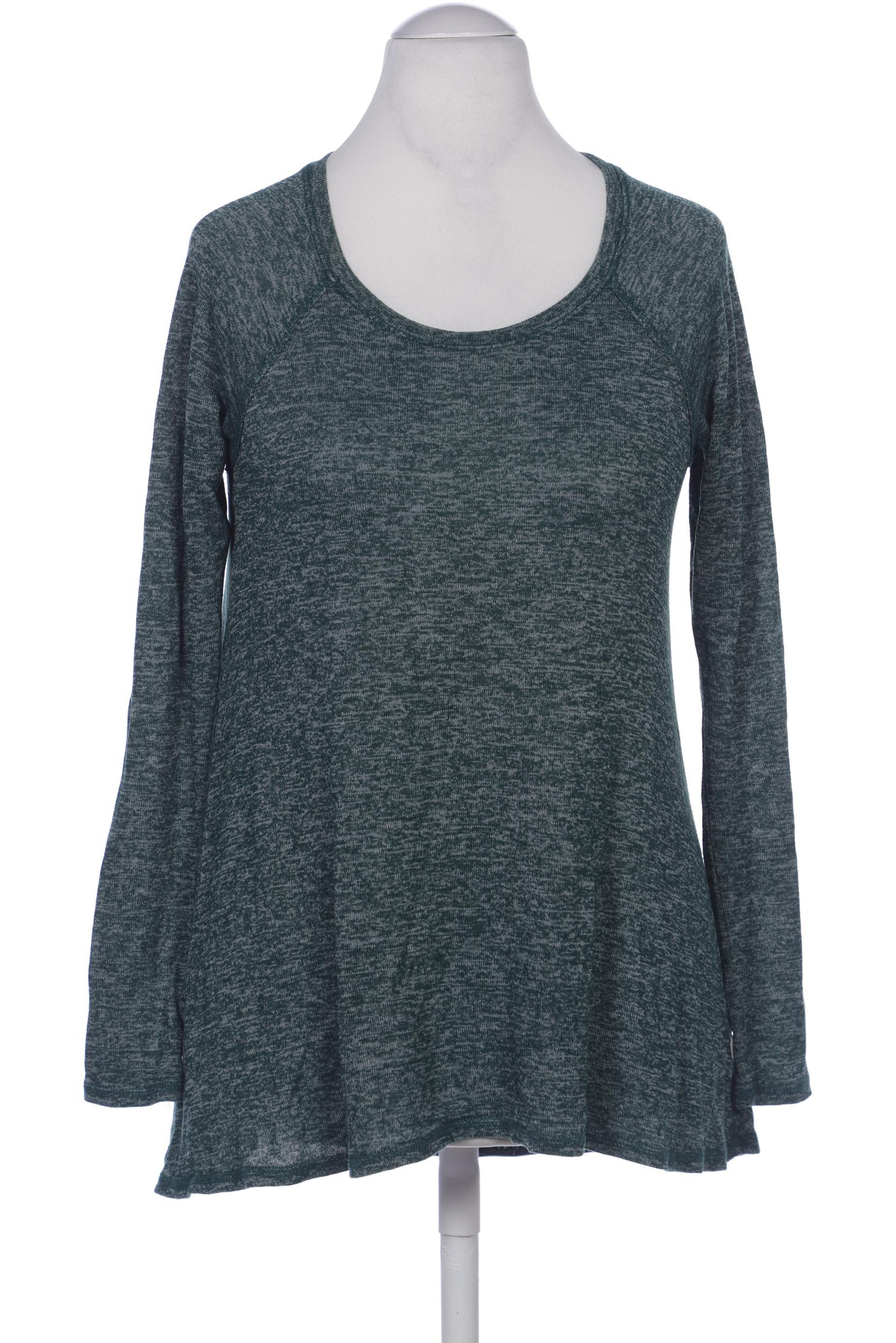 

Hollister Damen Langarmshirt, grün, Gr. 36