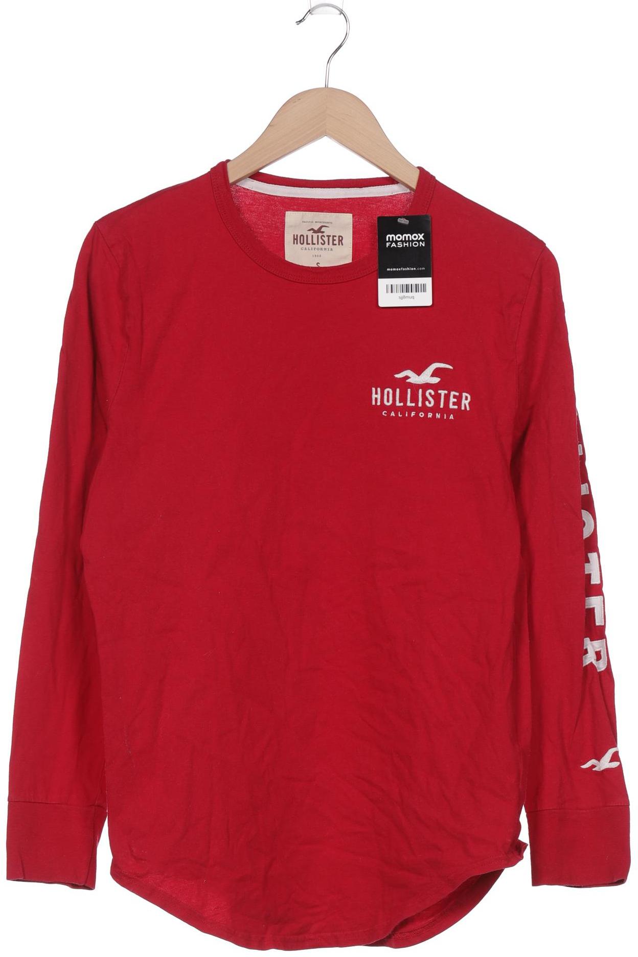 

Hollister Damen Langarmshirt, rot