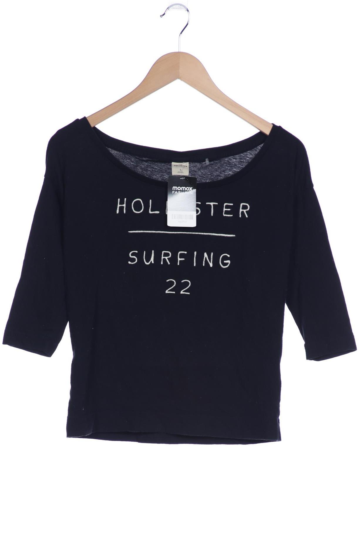 

Hollister Damen Langarmshirt, marineblau