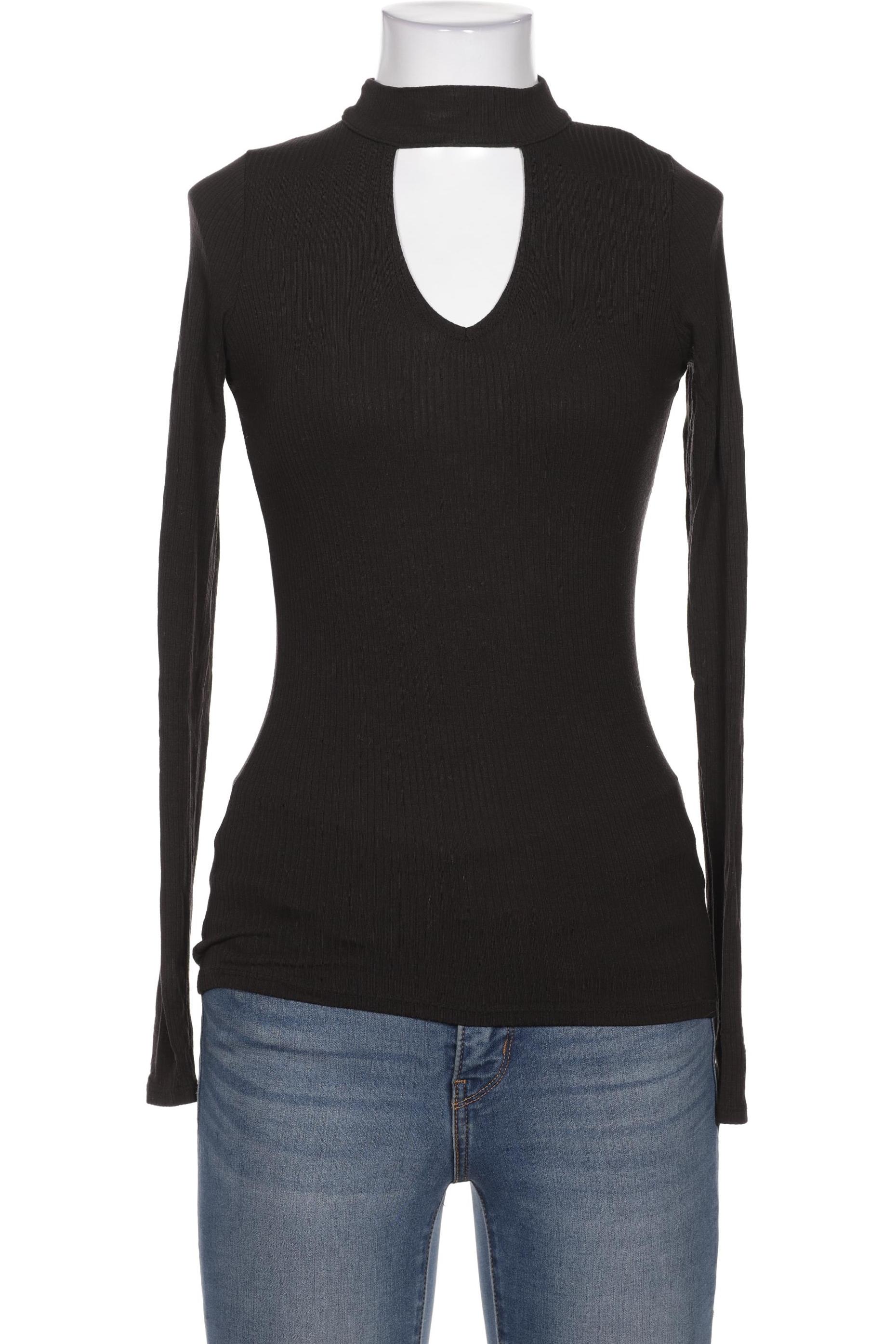 

Hollister Damen Langarmshirt, schwarz