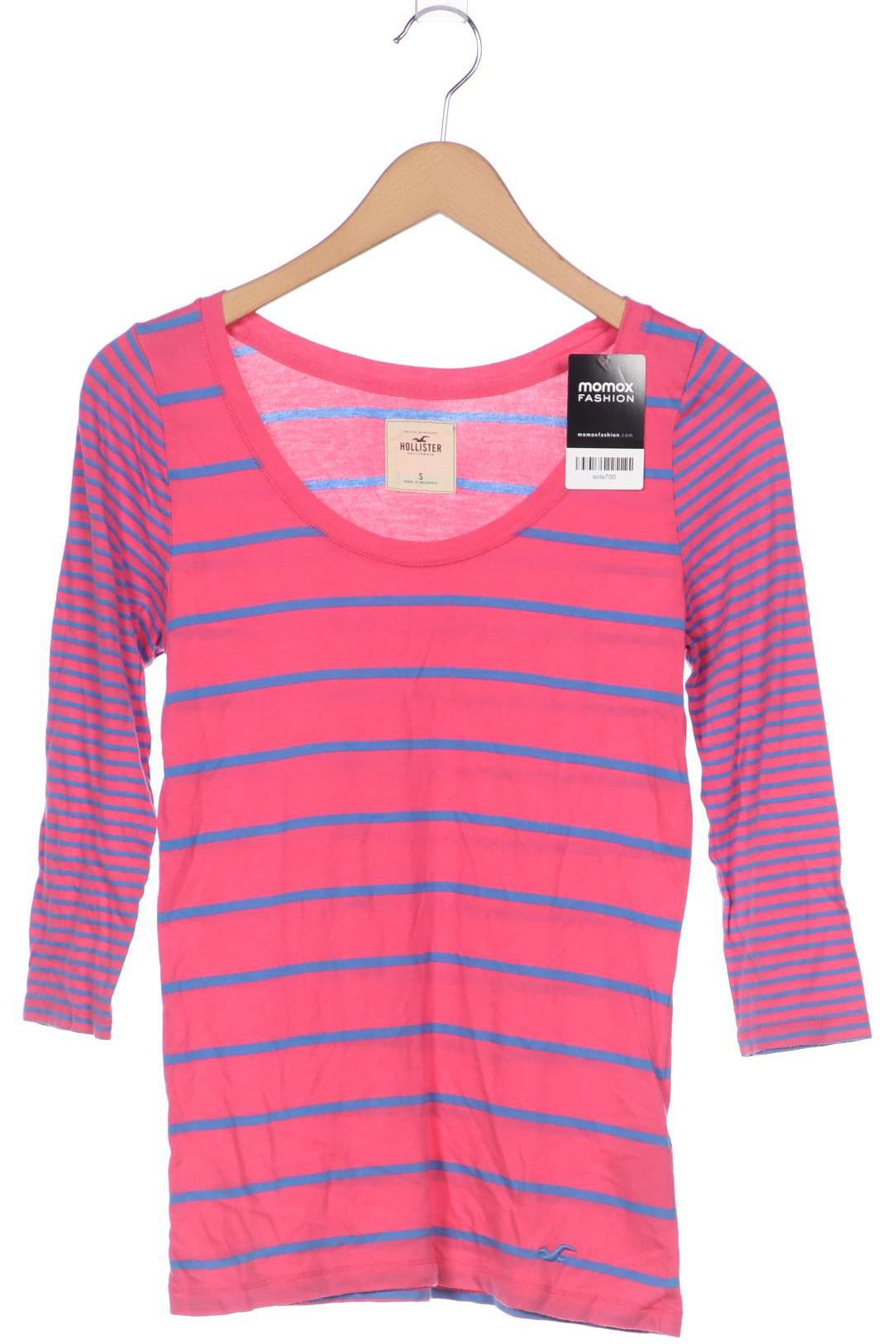 

Hollister Damen Langarmshirt, pink, Gr. 36