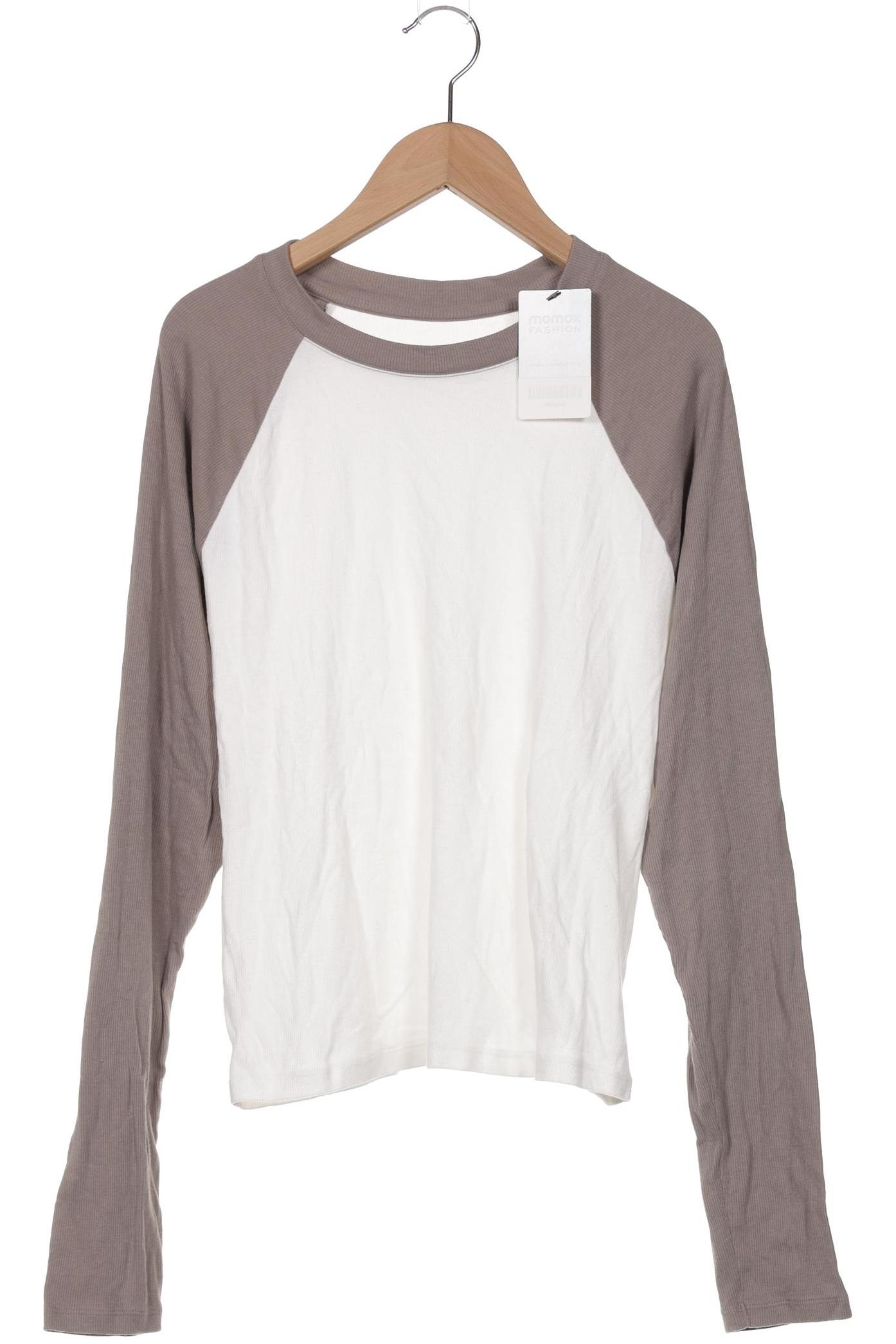 

Hollister Damen Langarmshirt, weiß, Gr. 46