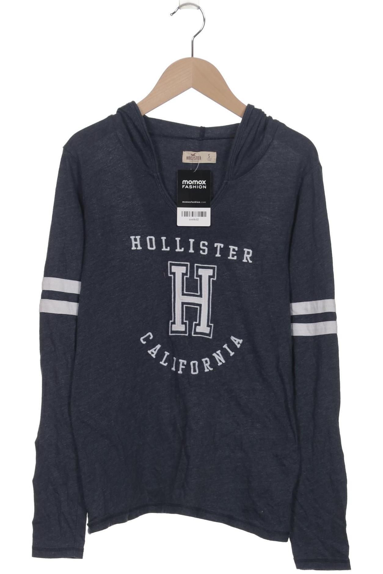 Thumbnail - Hollister Damen Langarmshirt, marineblau, Gr. 36