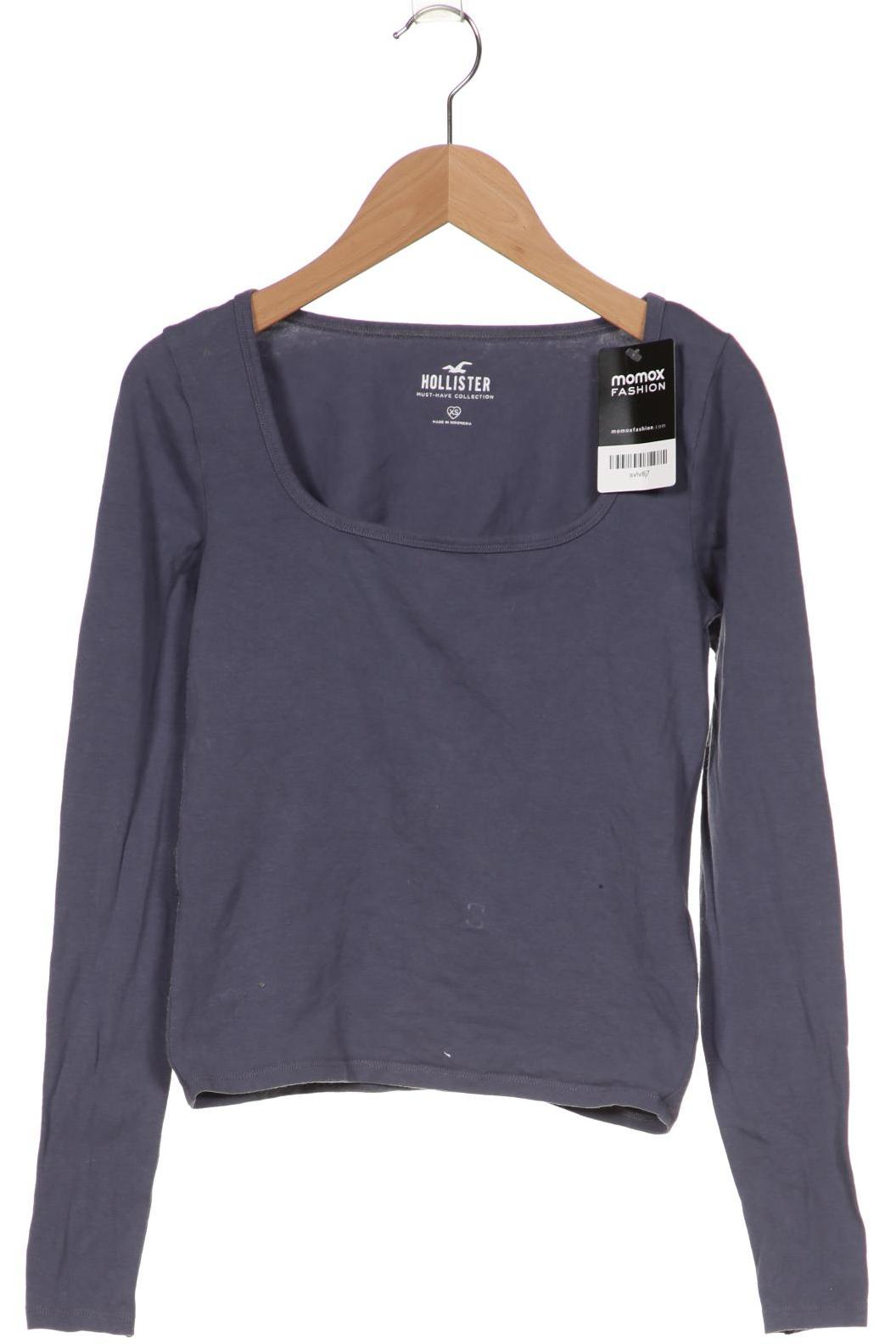 

Hollister Damen Langarmshirt, marineblau