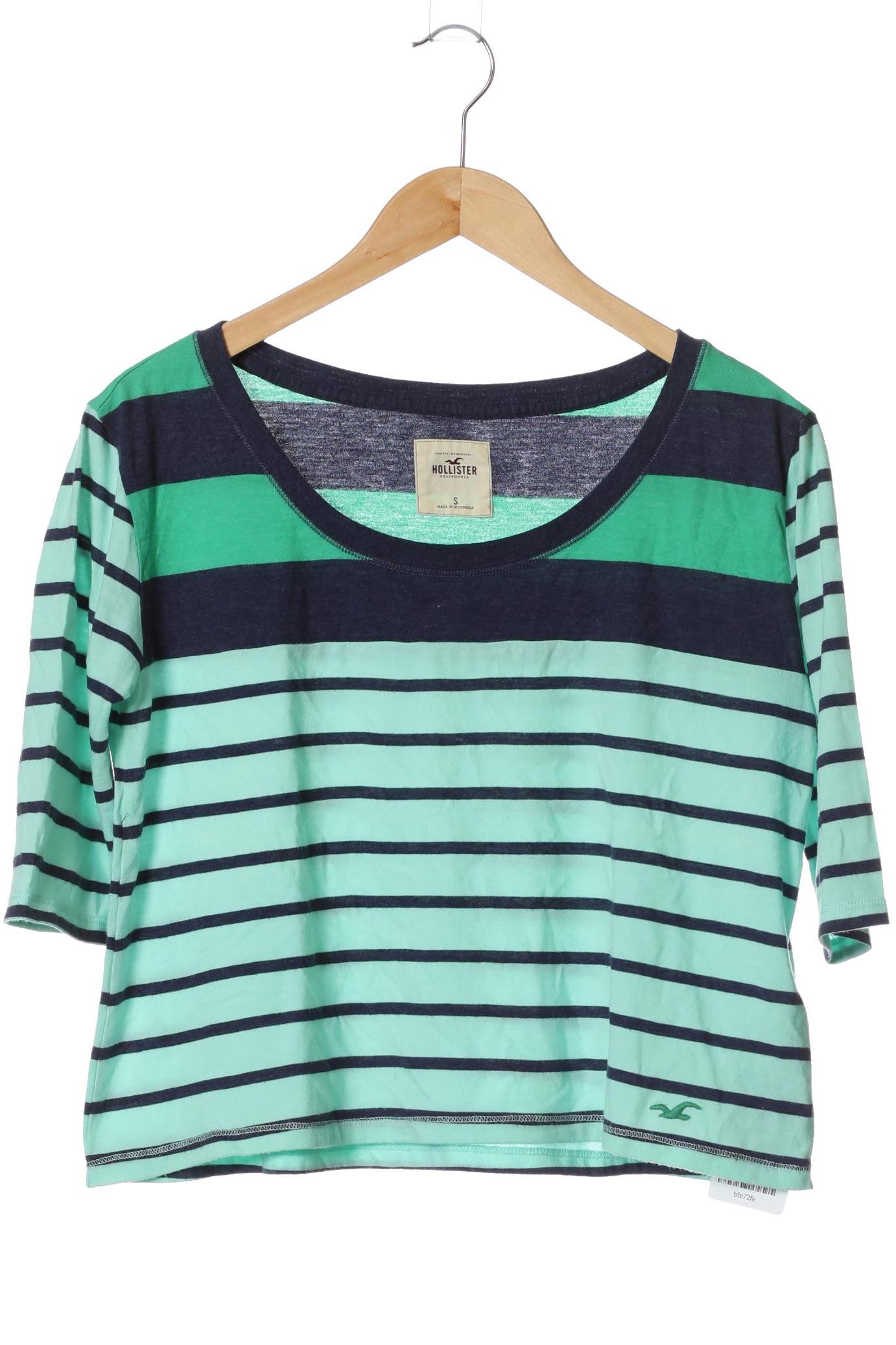 

Hollister Damen Langarmshirt, grün, Gr. 36