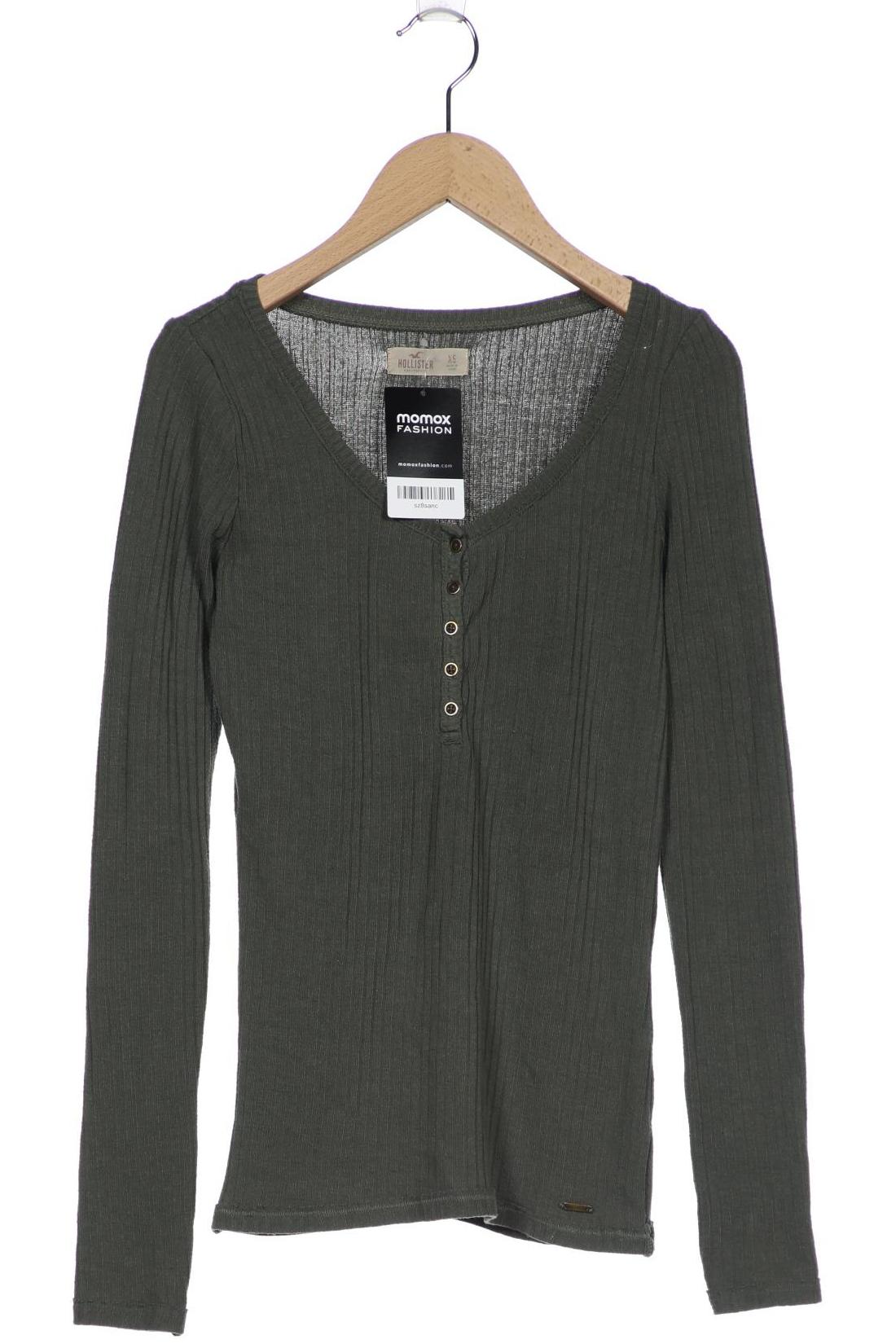 

Hollister Damen Langarmshirt, grün