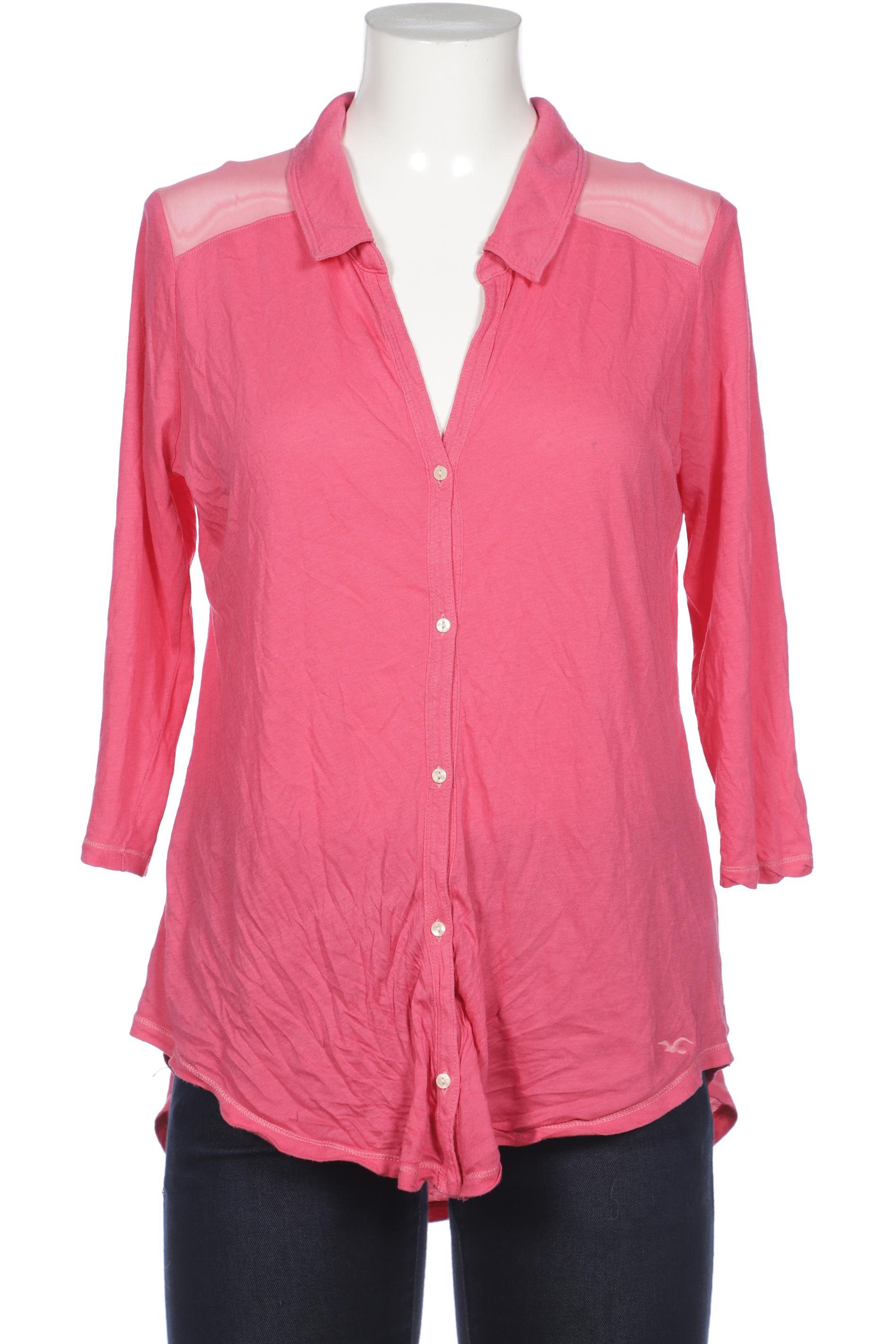 

Hollister Damen Langarmshirt, pink