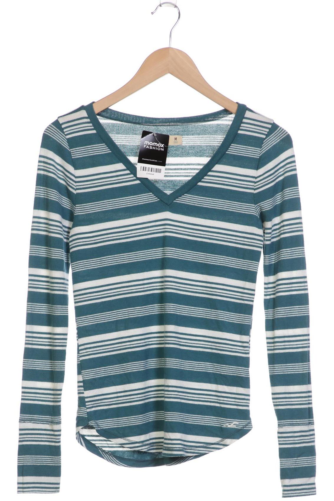 

Hollister Damen Langarmshirt, blau, Gr. 38