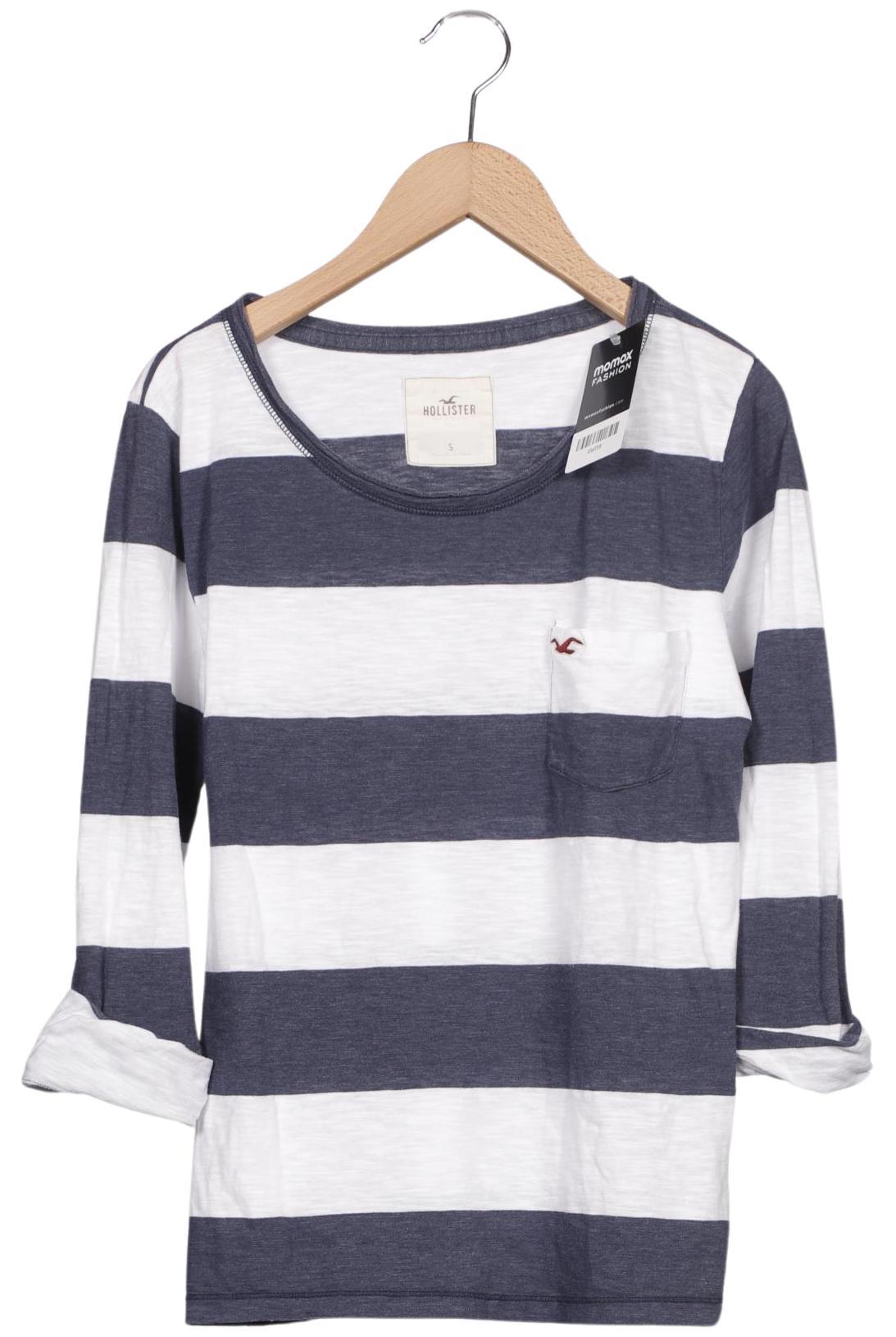 

Hollister Damen Langarmshirt, marineblau, Gr. 36