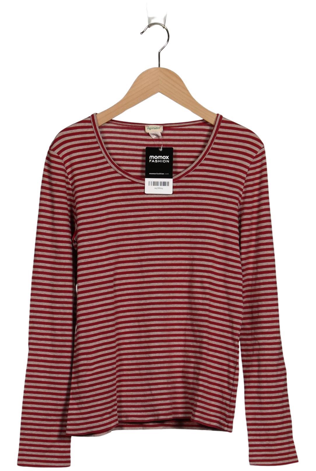 

Hollister Damen Langarmshirt, rot, Gr. 36