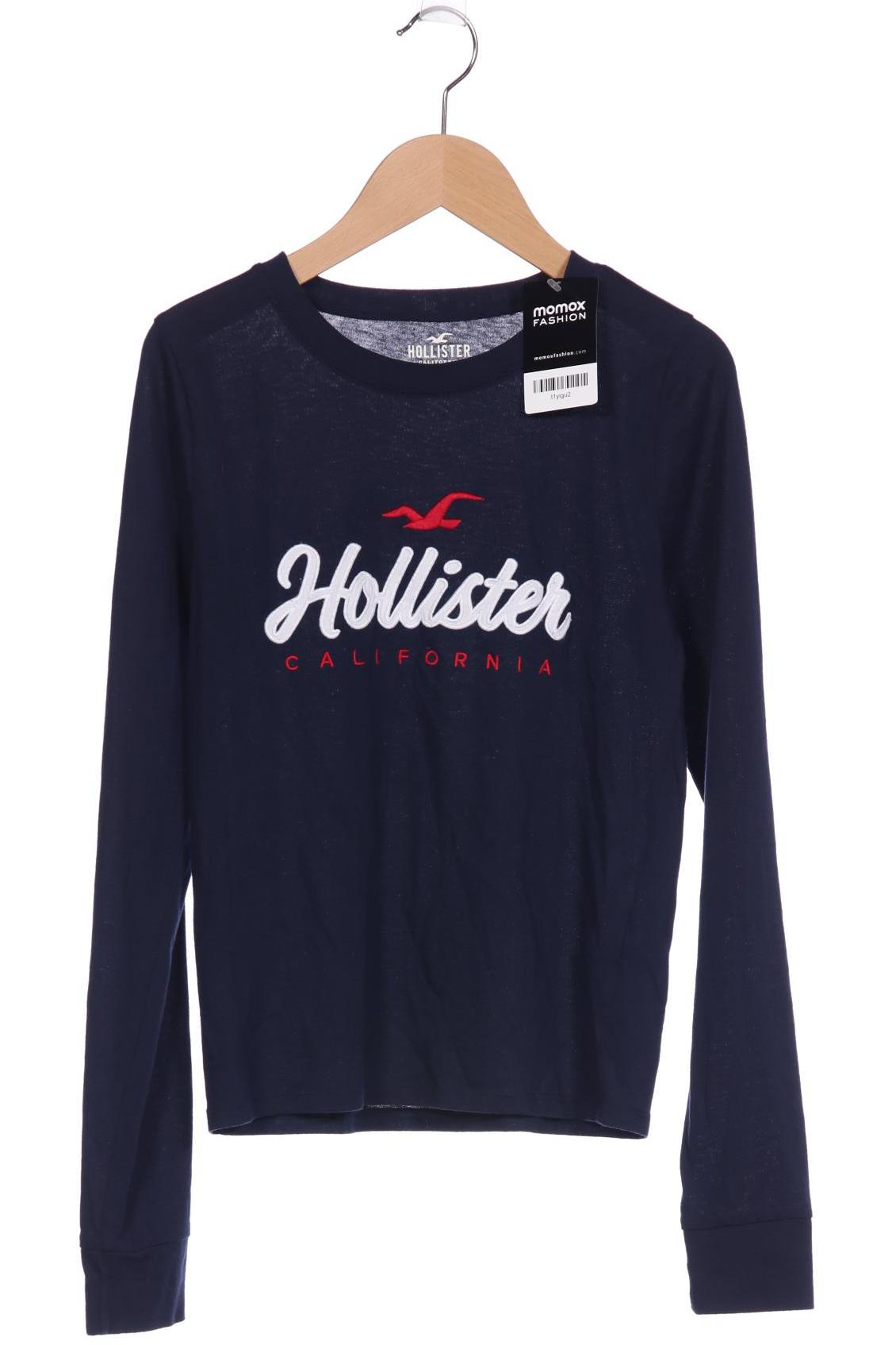 

Hollister Damen Langarmshirt, marineblau