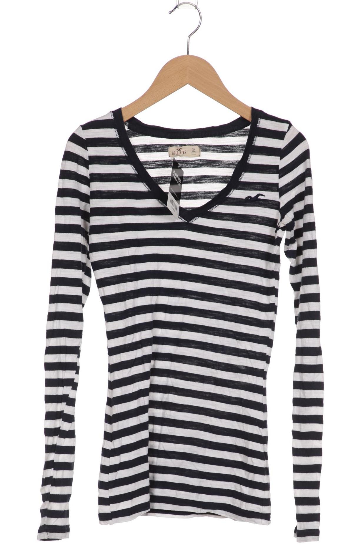 

Hollister Damen Langarmshirt, marineblau