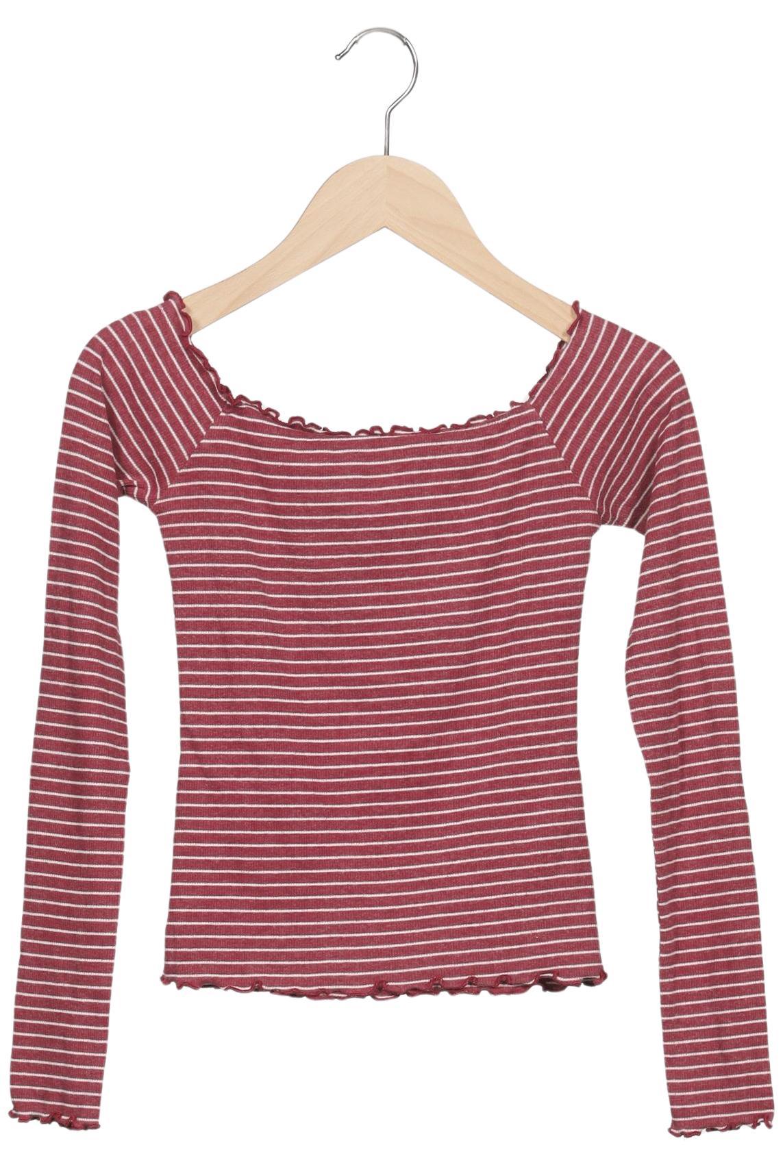 

Hollister Damen Langarmshirt, mehrfarbig, Gr. 36