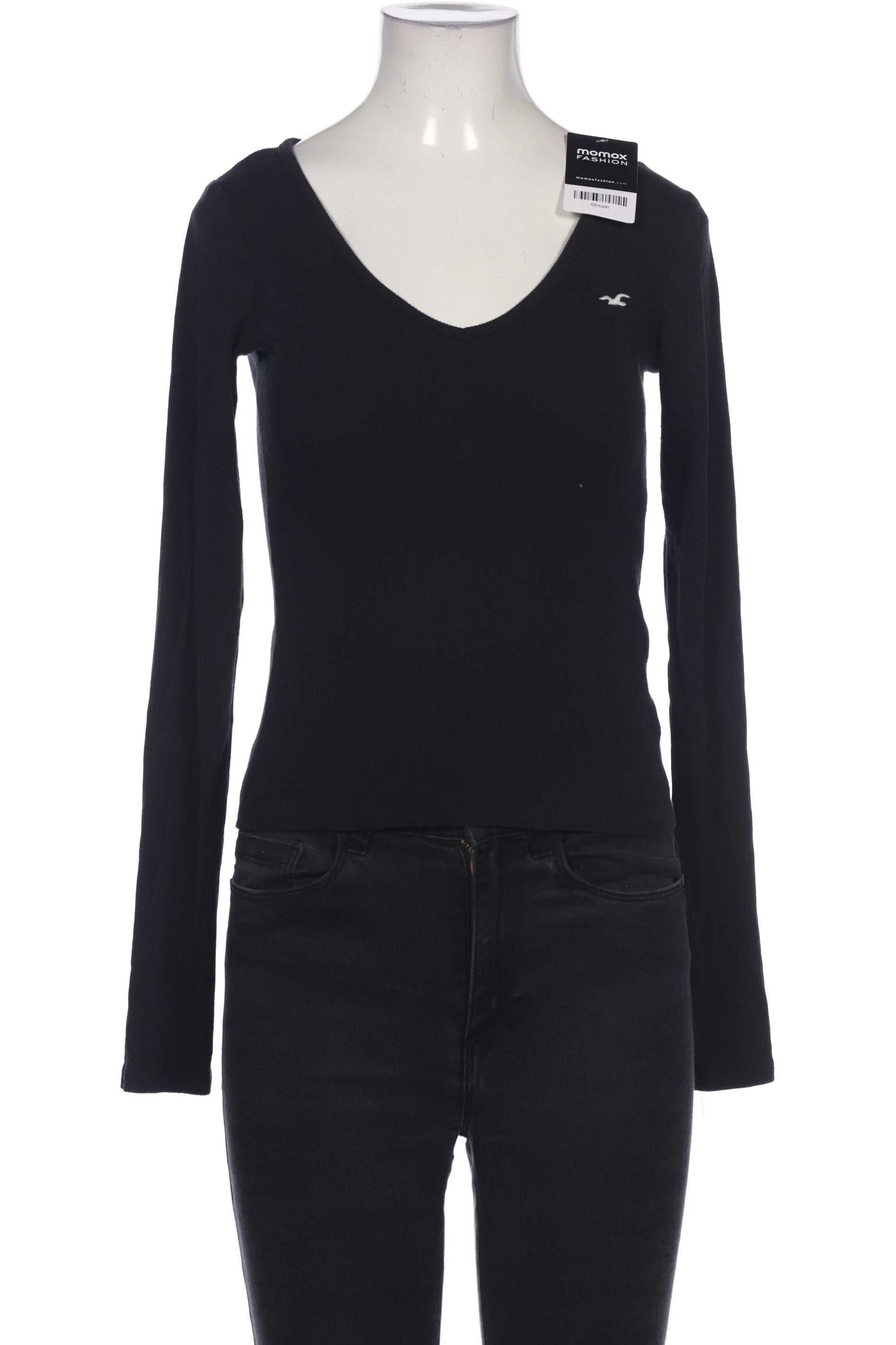 

Hollister Damen Langarmshirt, schwarz