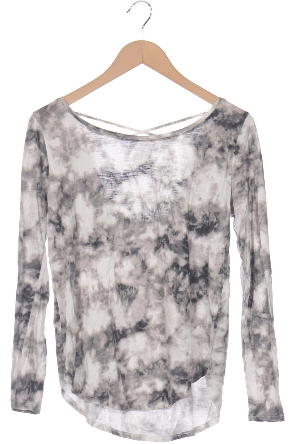 

Hollister Damen Langarmshirt, grau