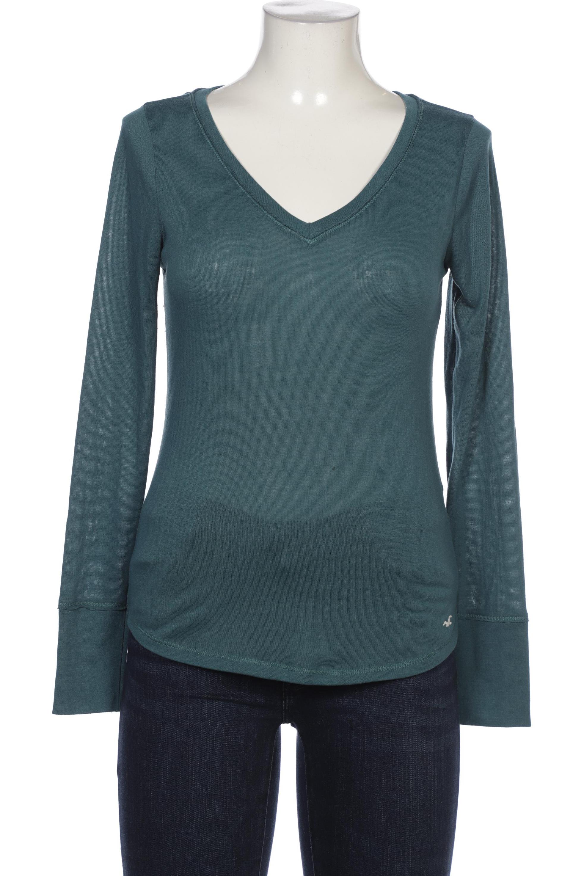 

Hollister Damen Langarmshirt, türkis