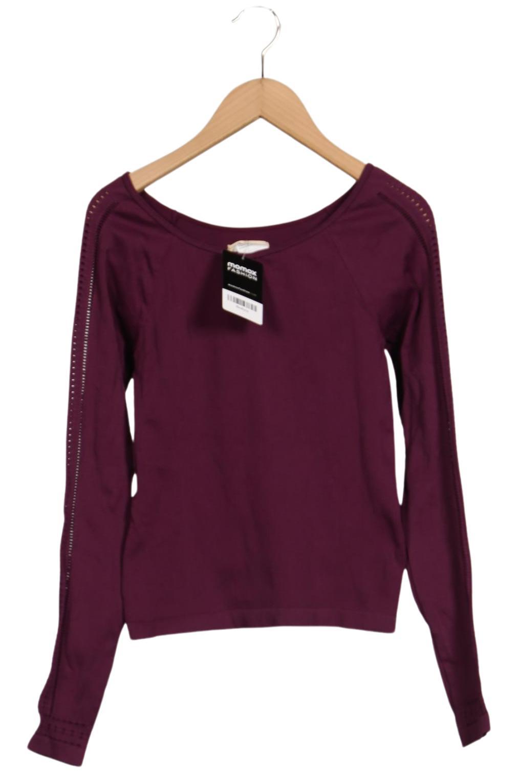 

Hollister Damen Langarmshirt, bordeaux, Gr. 38