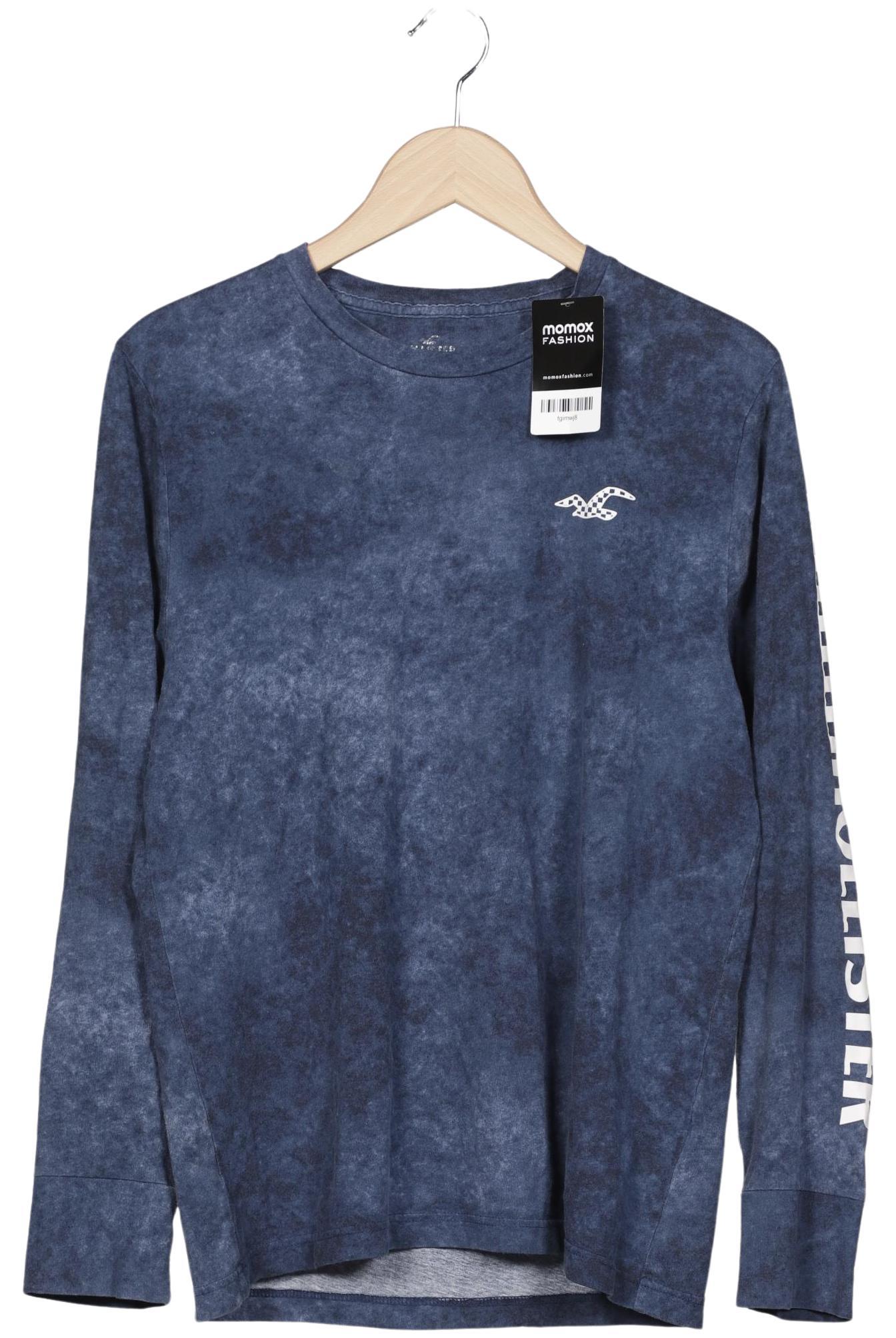 

Hollister Damen Langarmshirt, marineblau, Gr. 38