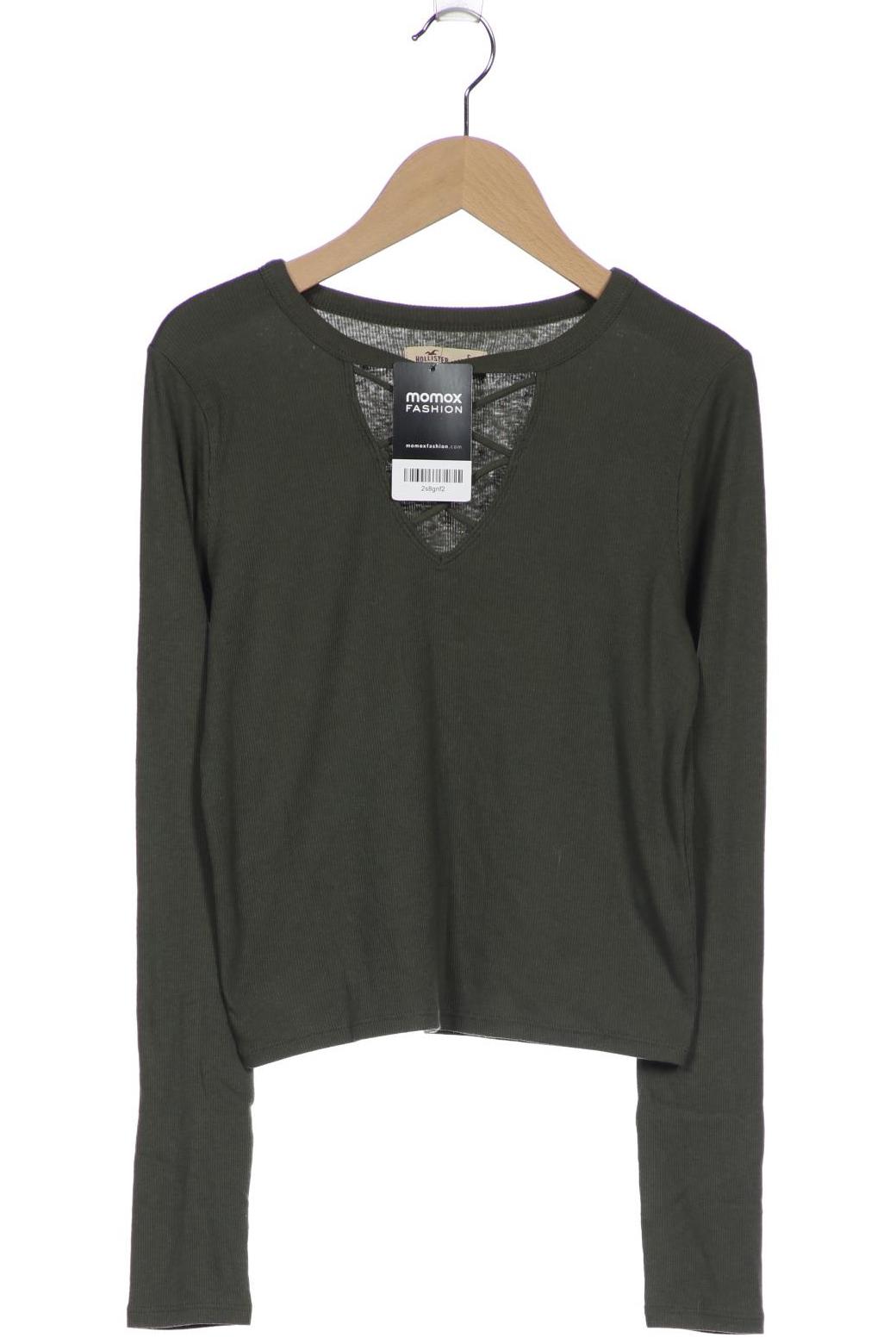 

Hollister Damen Langarmshirt, grün