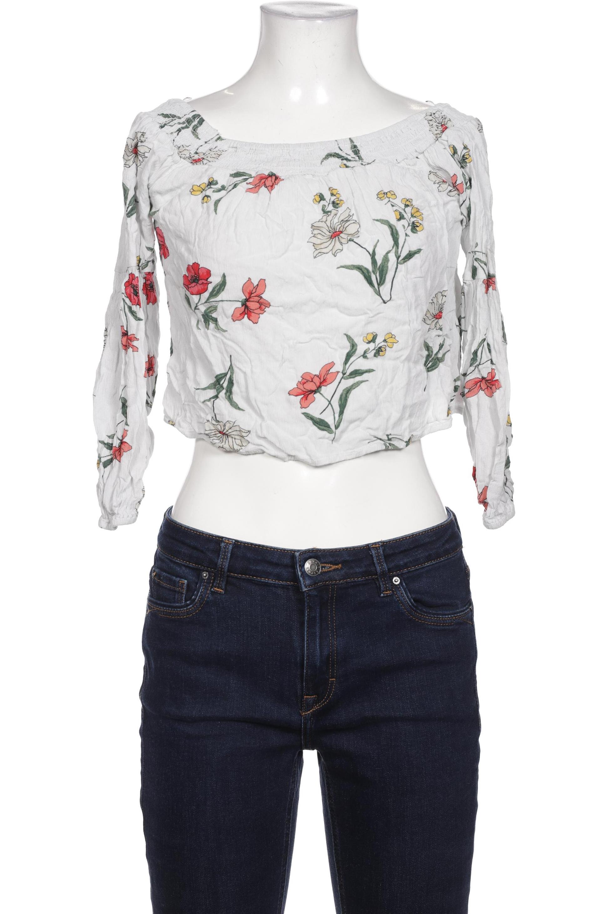 

Hollister Damen Langarmshirt, grau, Gr. 34