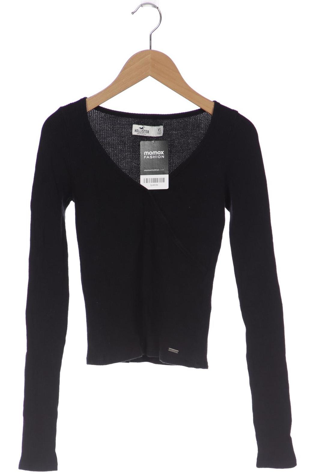 

Hollister Damen Langarmshirt, schwarz