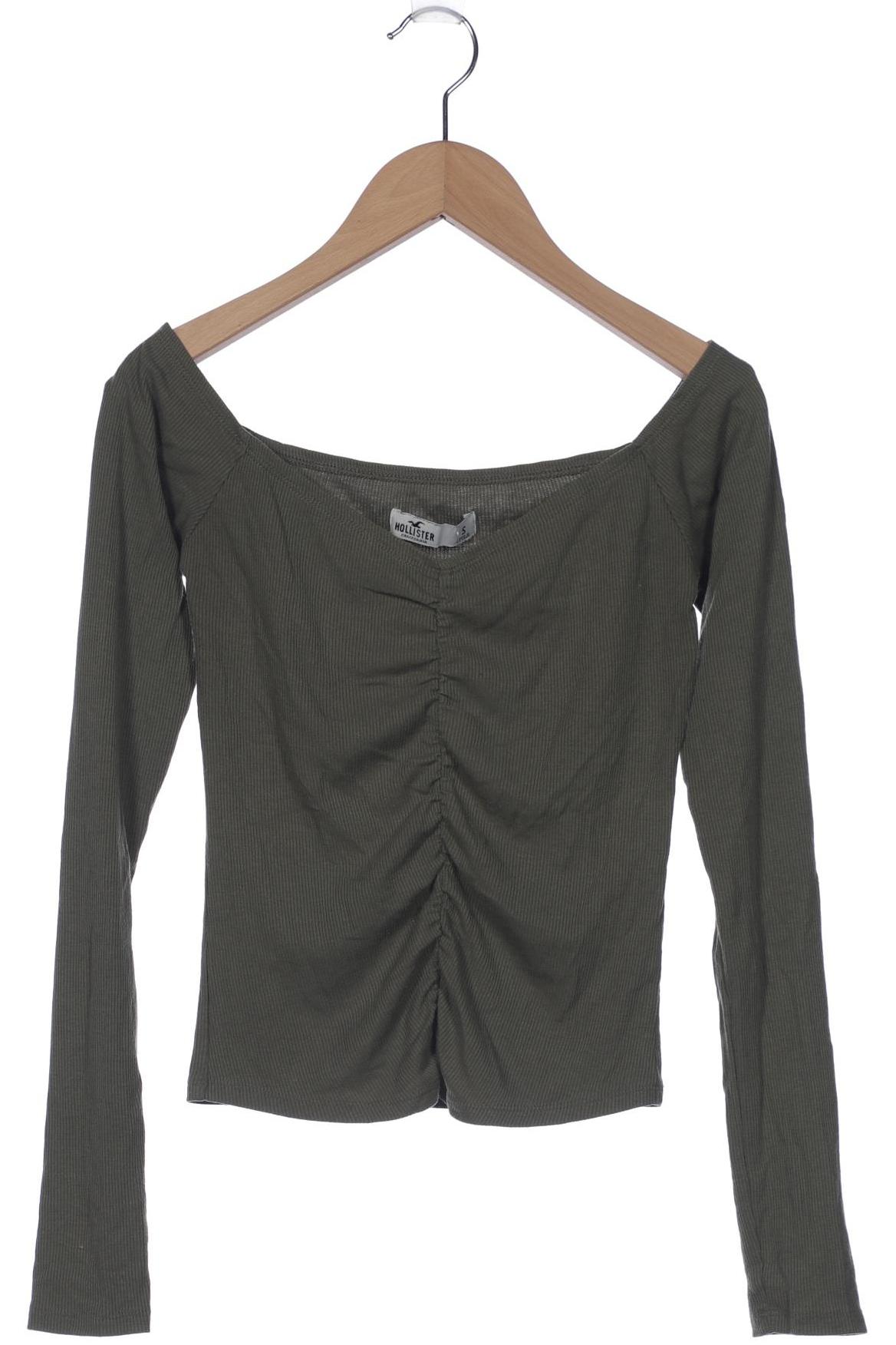 

Hollister Damen Langarmshirt, grün