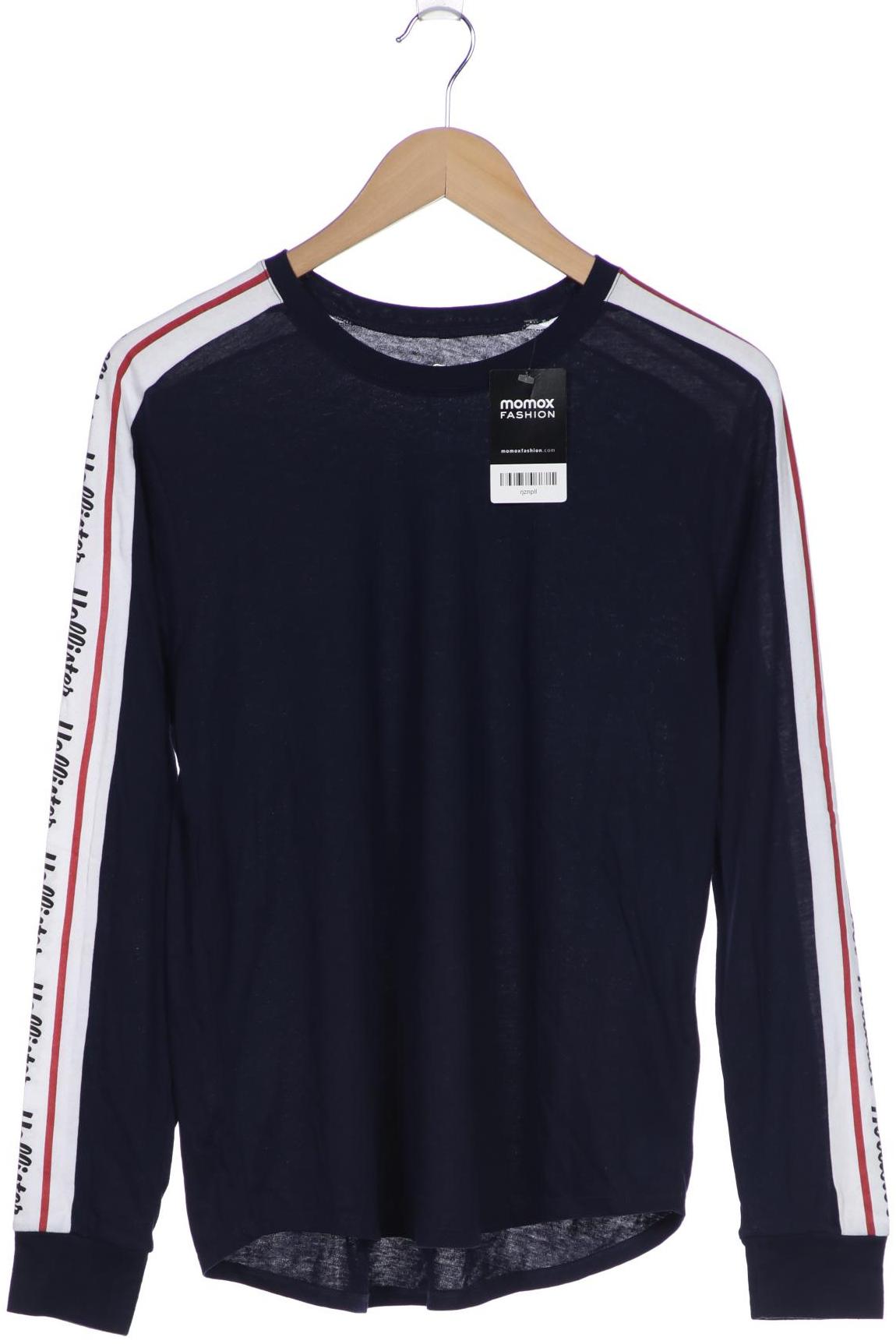 

Hollister Damen Langarmshirt, marineblau, Gr. 36