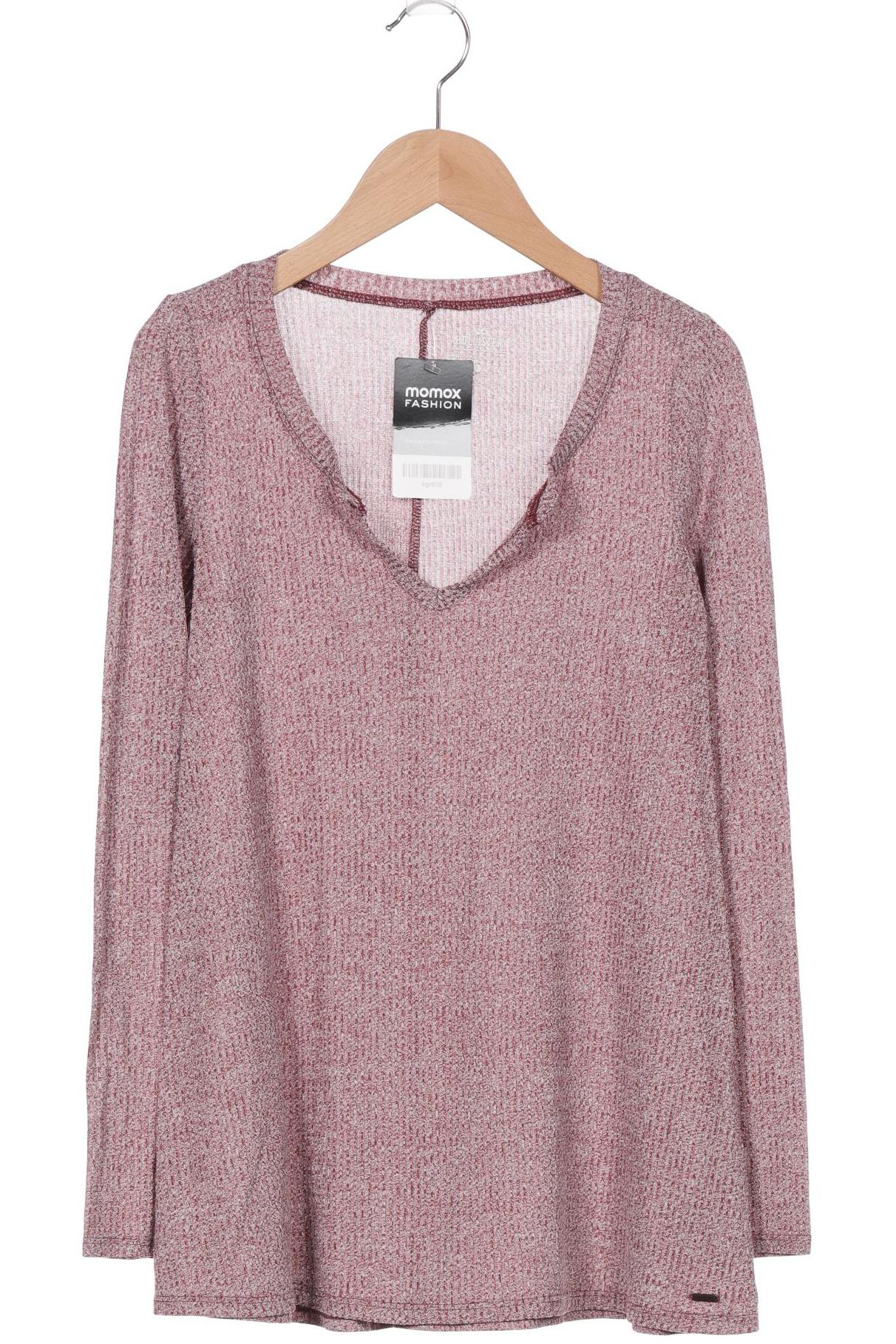 

Hollister Damen Langarmshirt, bordeaux, Gr. 36