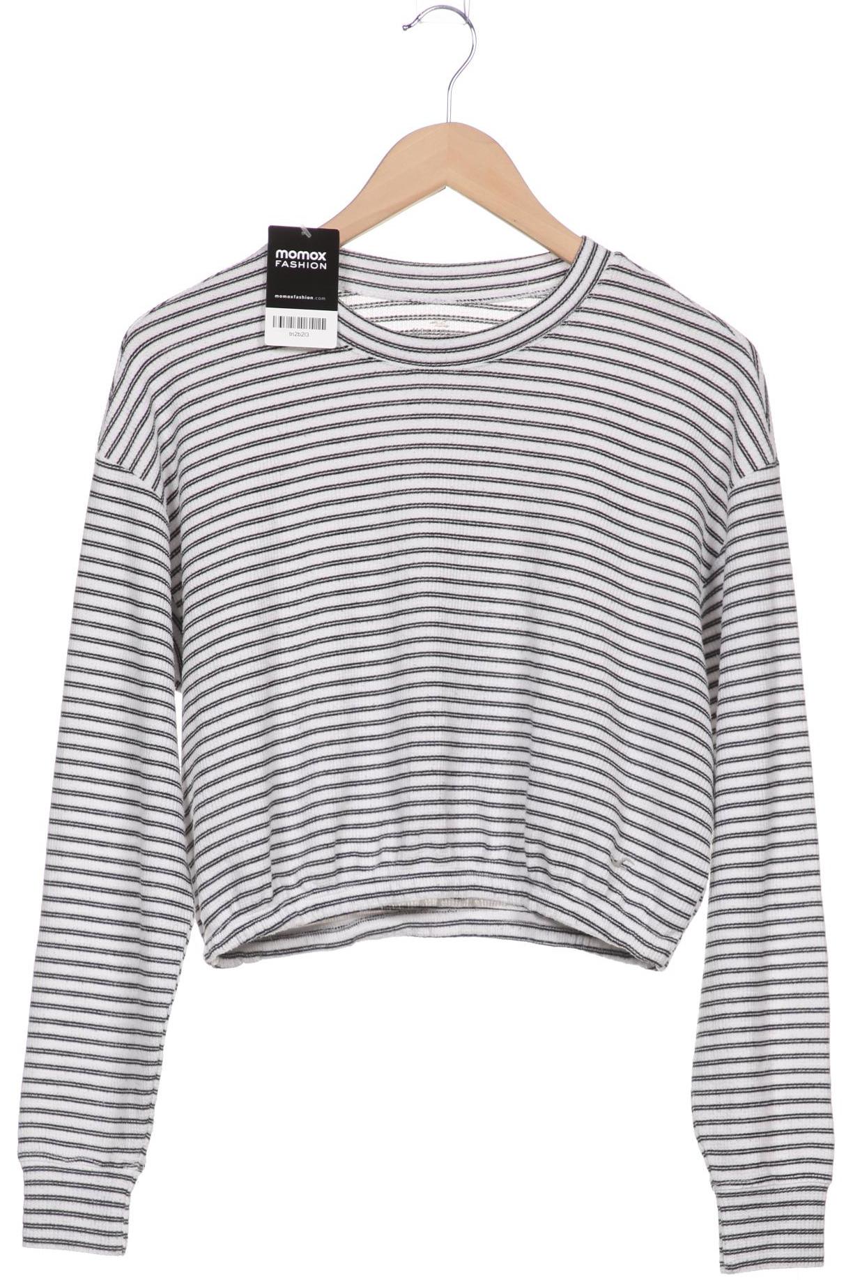 

Hollister Damen Langarmshirt, weiß, Gr. 36