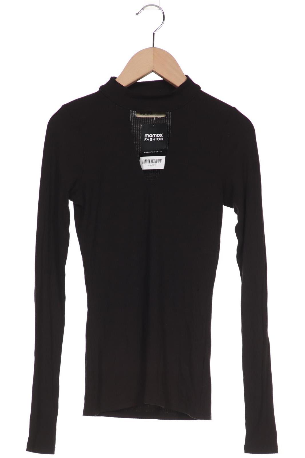 

Hollister Damen Langarmshirt, schwarz