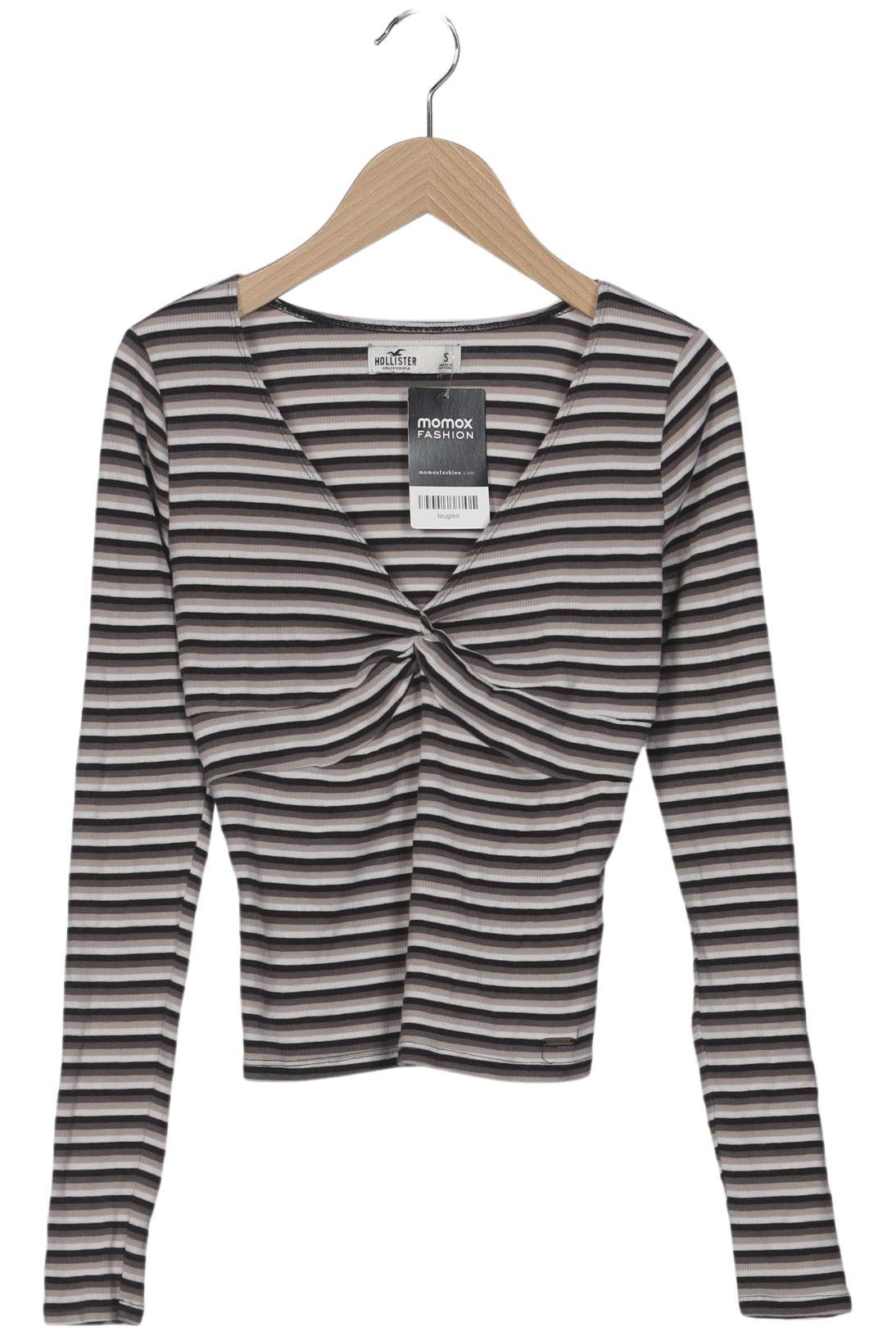 

Hollister Damen Langarmshirt, mehrfarbig, Gr. 36