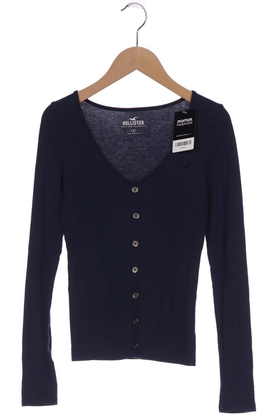 

Hollister Damen Langarmshirt, marineblau