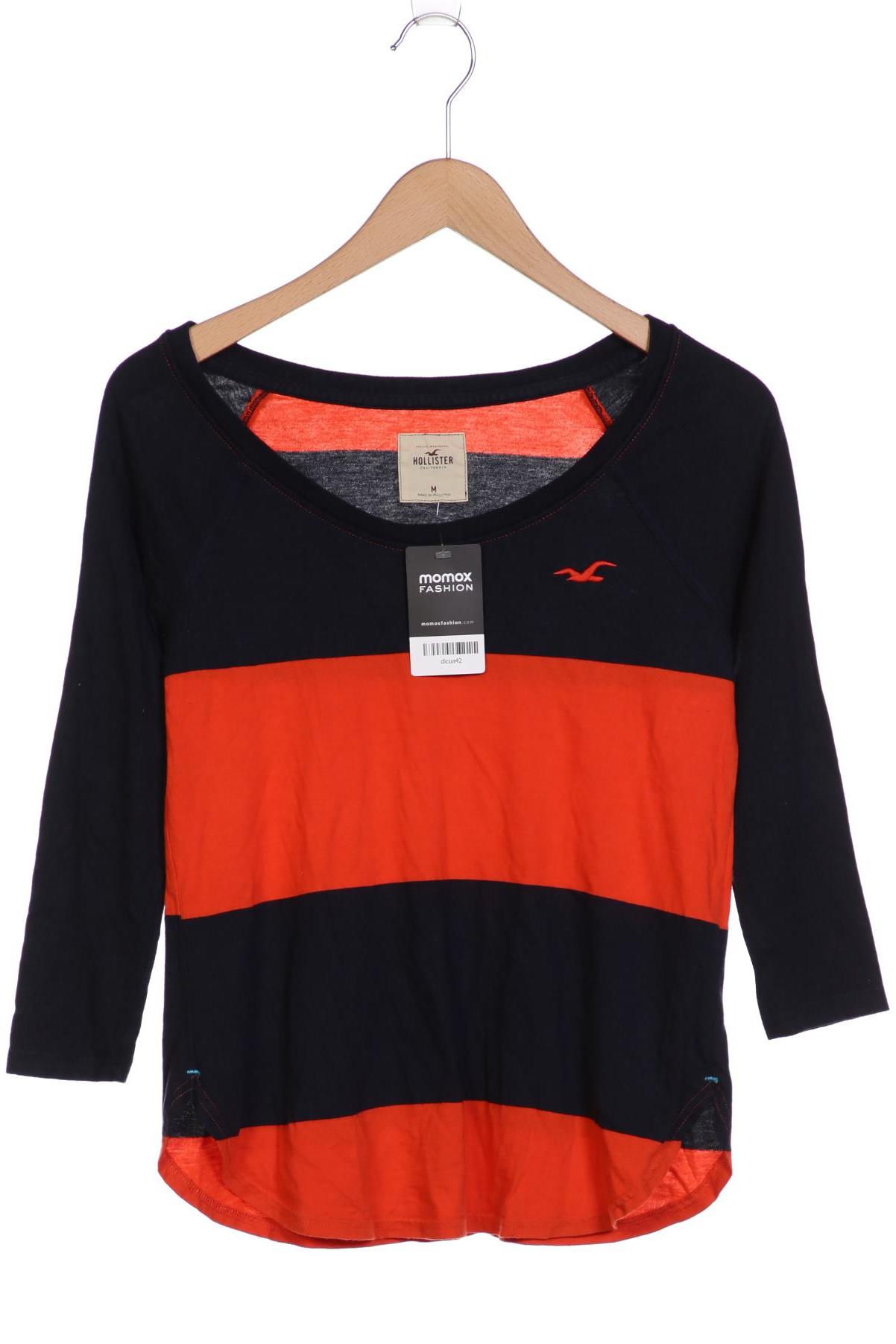 

Hollister Damen Langarmshirt, marineblau