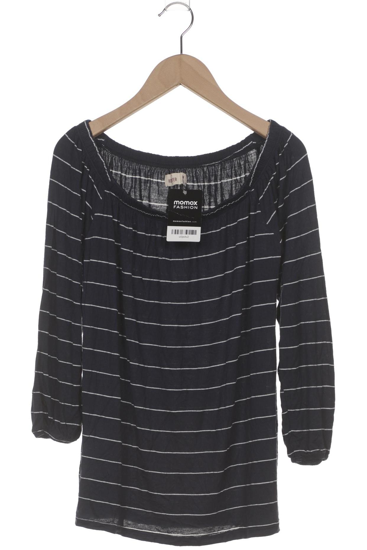 

Hollister Damen Langarmshirt, marineblau, Gr. 38